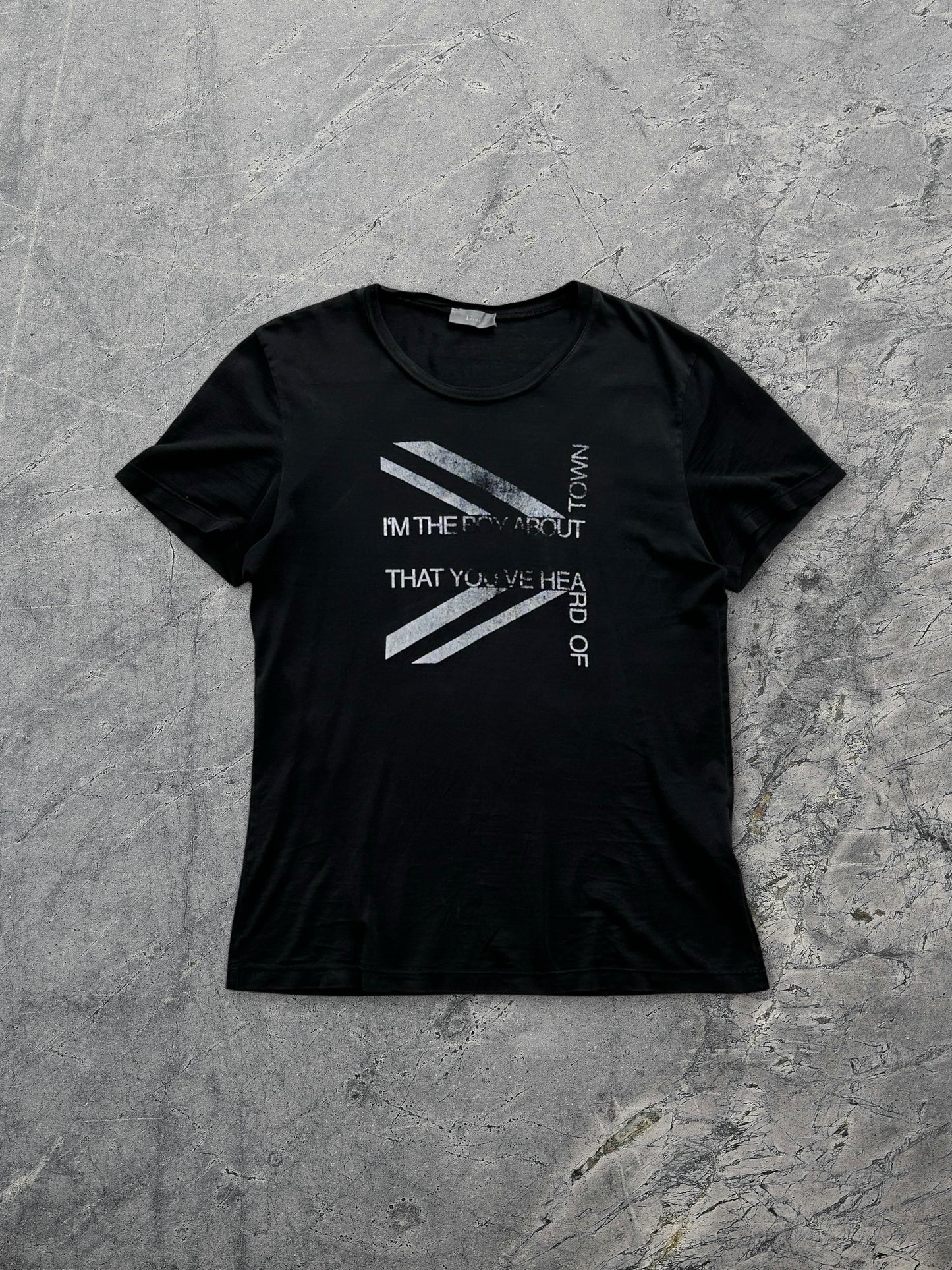 Dior Homme SS06 Boy About Town Shirt