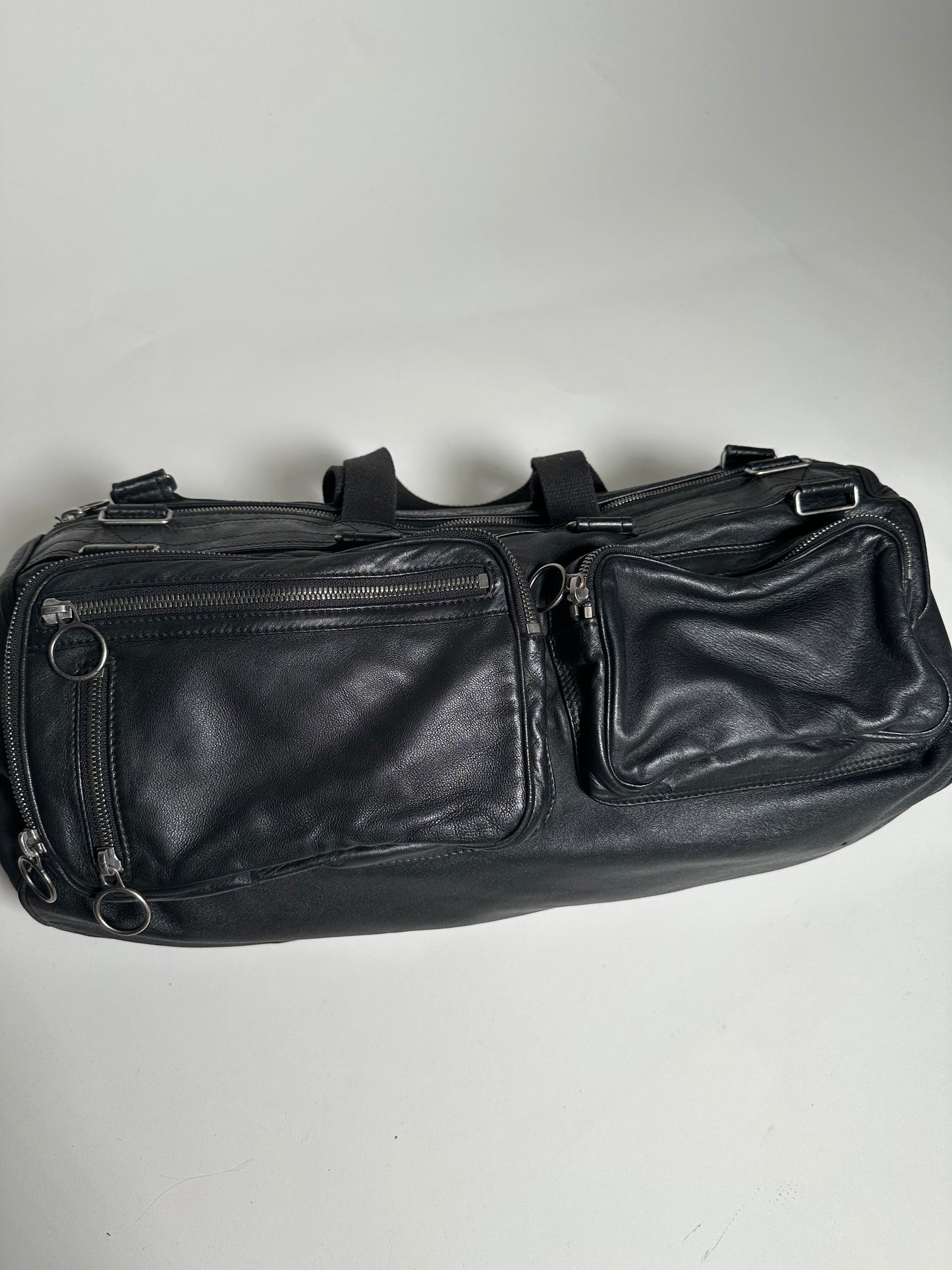 Dior Homme AW06 Deville Duffle Bag