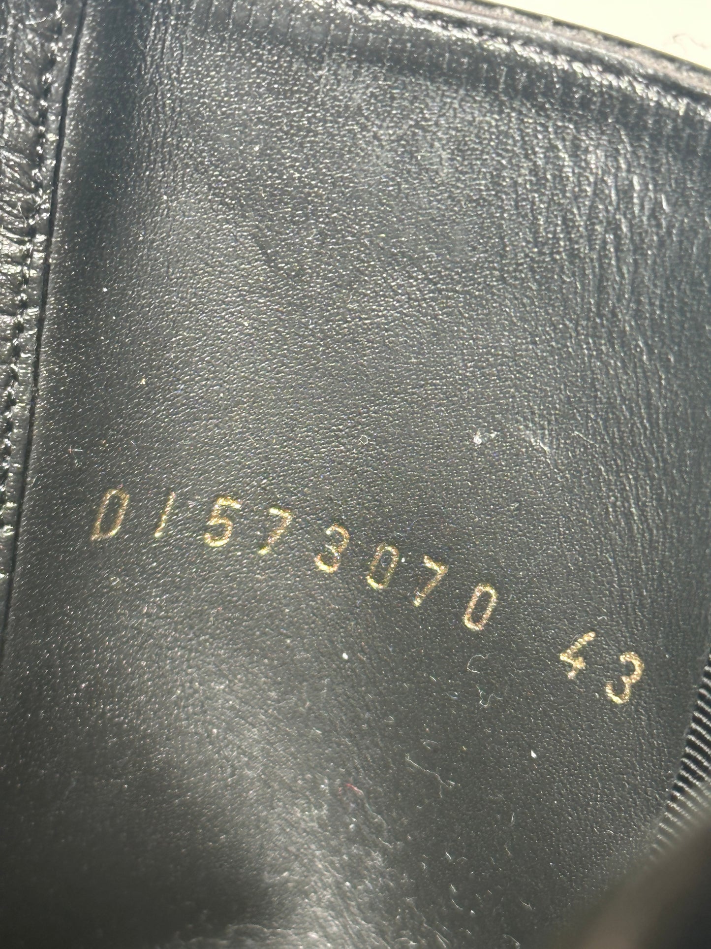 Saint Laurent Paris Harness Wyatt Boots