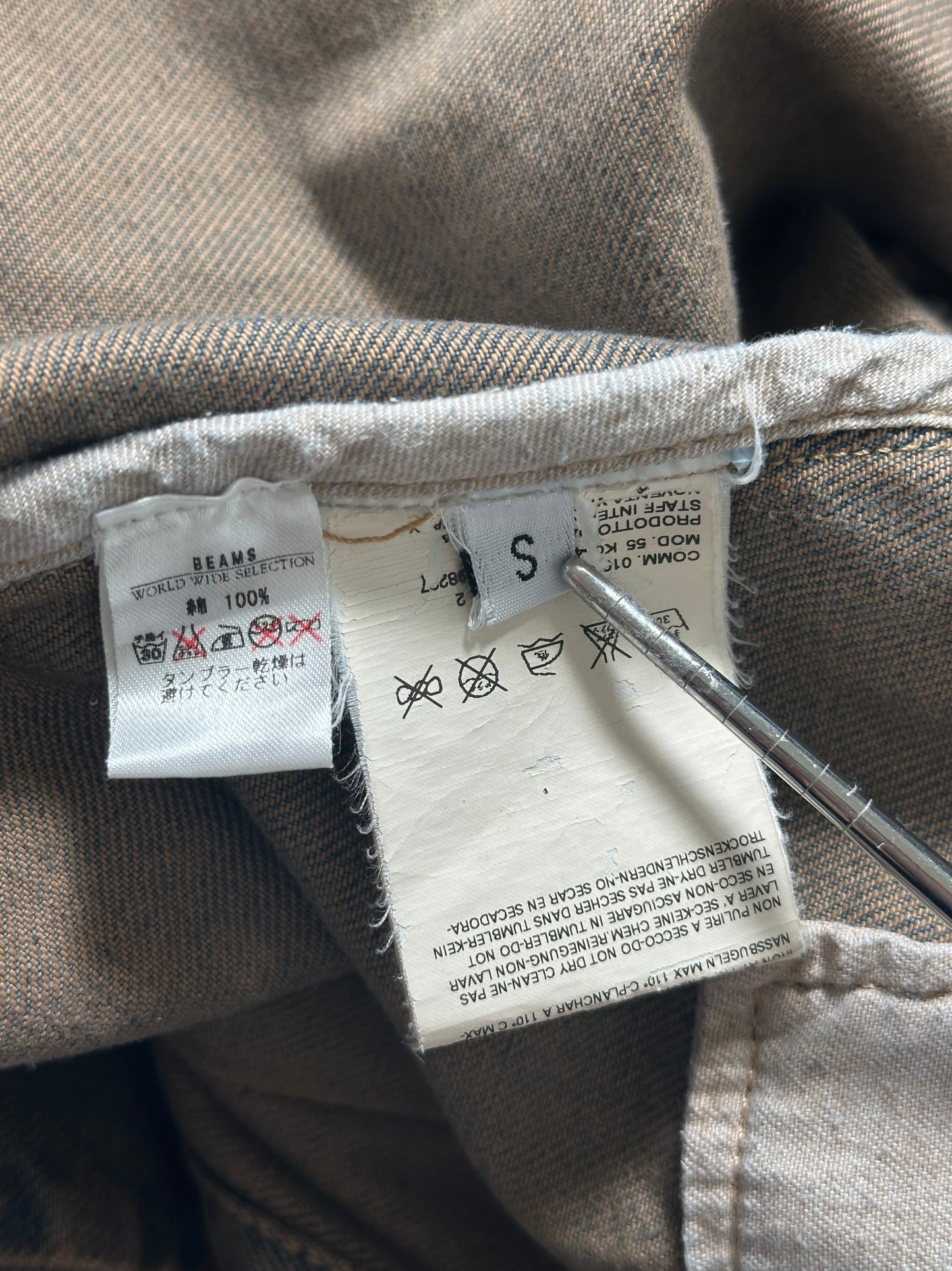 Rick Owens SS05 Scorpio Devil Horn Jacket