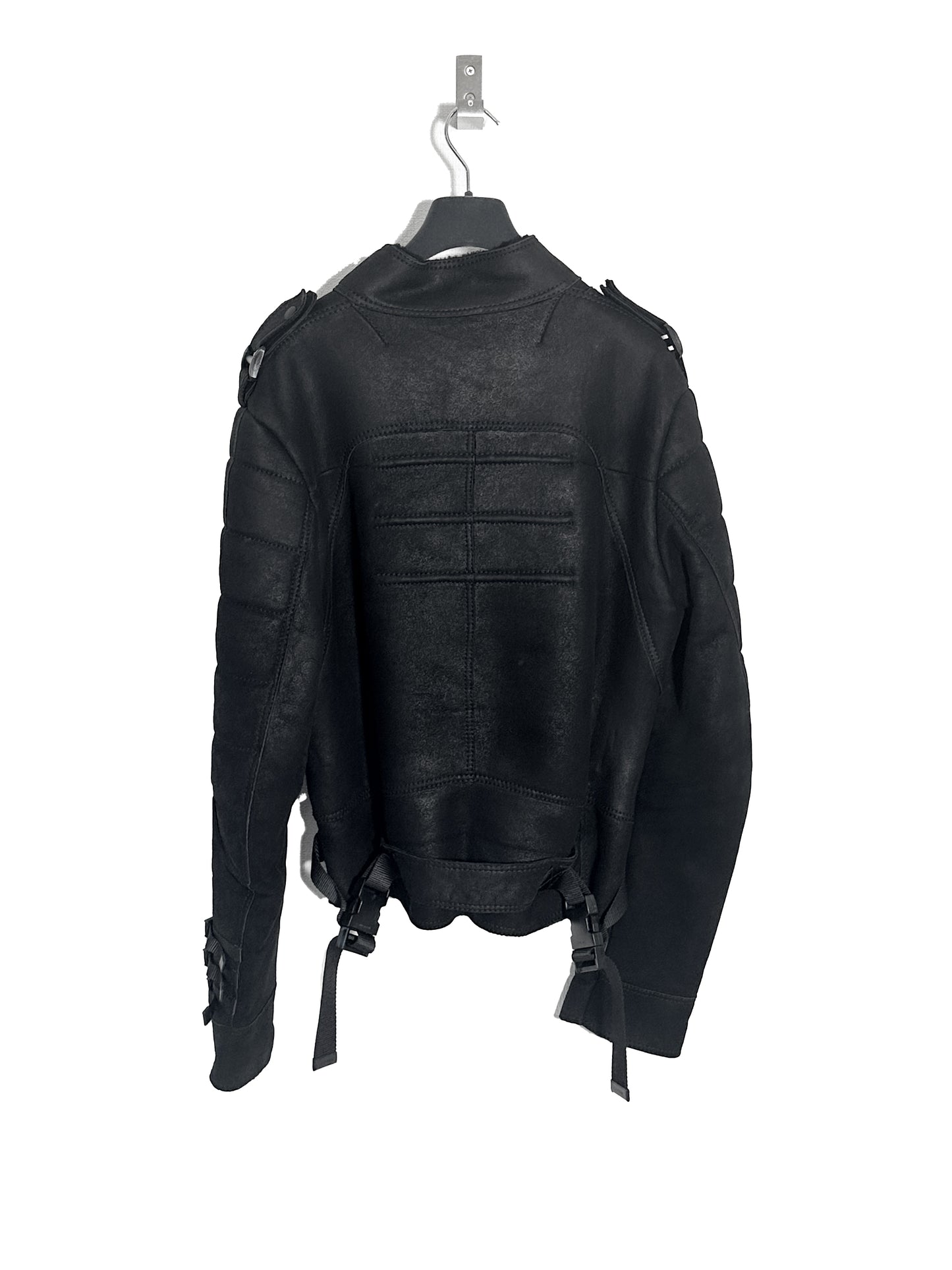 Dior Homme AW07 Shearling Leather Jacket