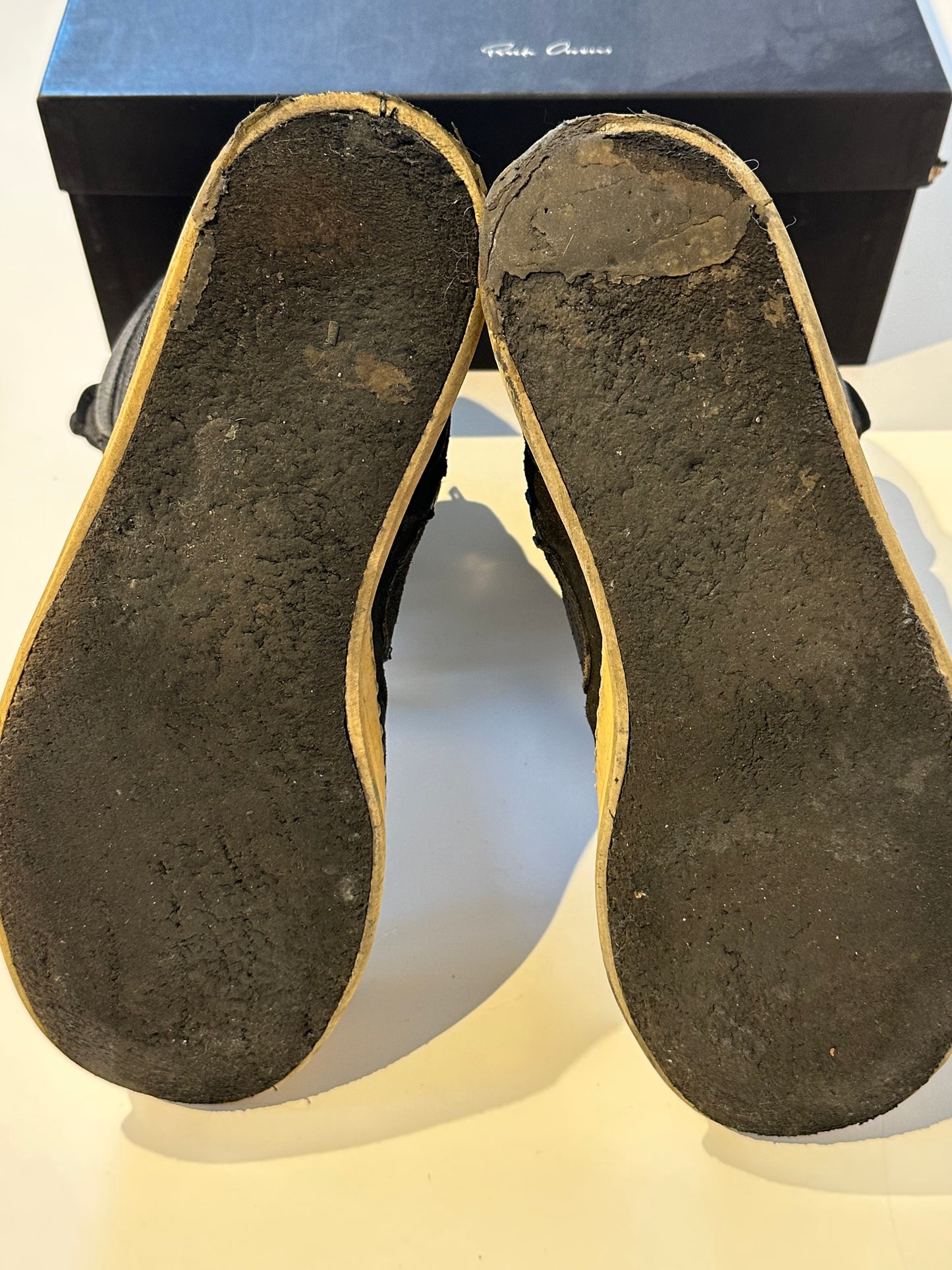 Rick Owens AW09 Blister Dunks