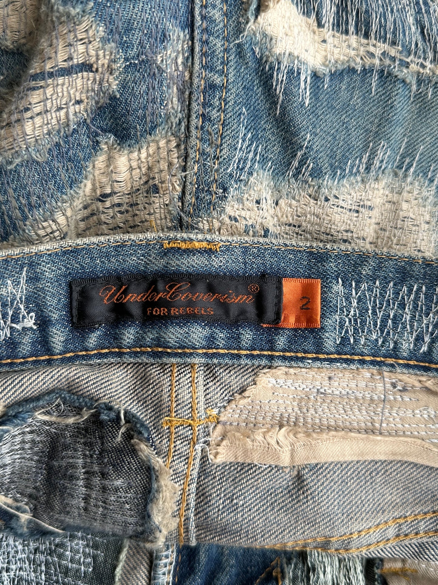 Undercover AW05 85 Denim Mens 2