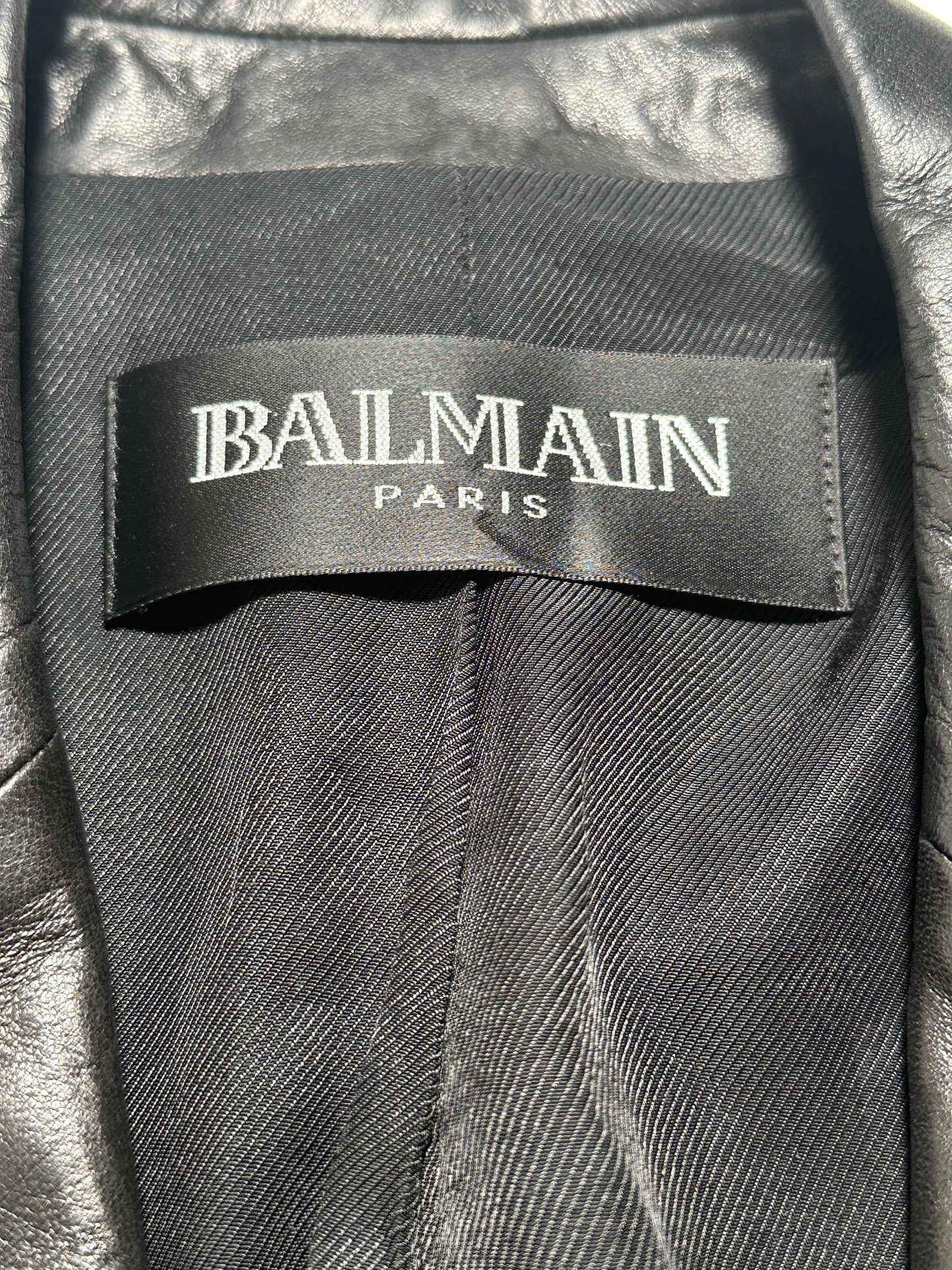 Balmain SS11 Safety Pin Blazer