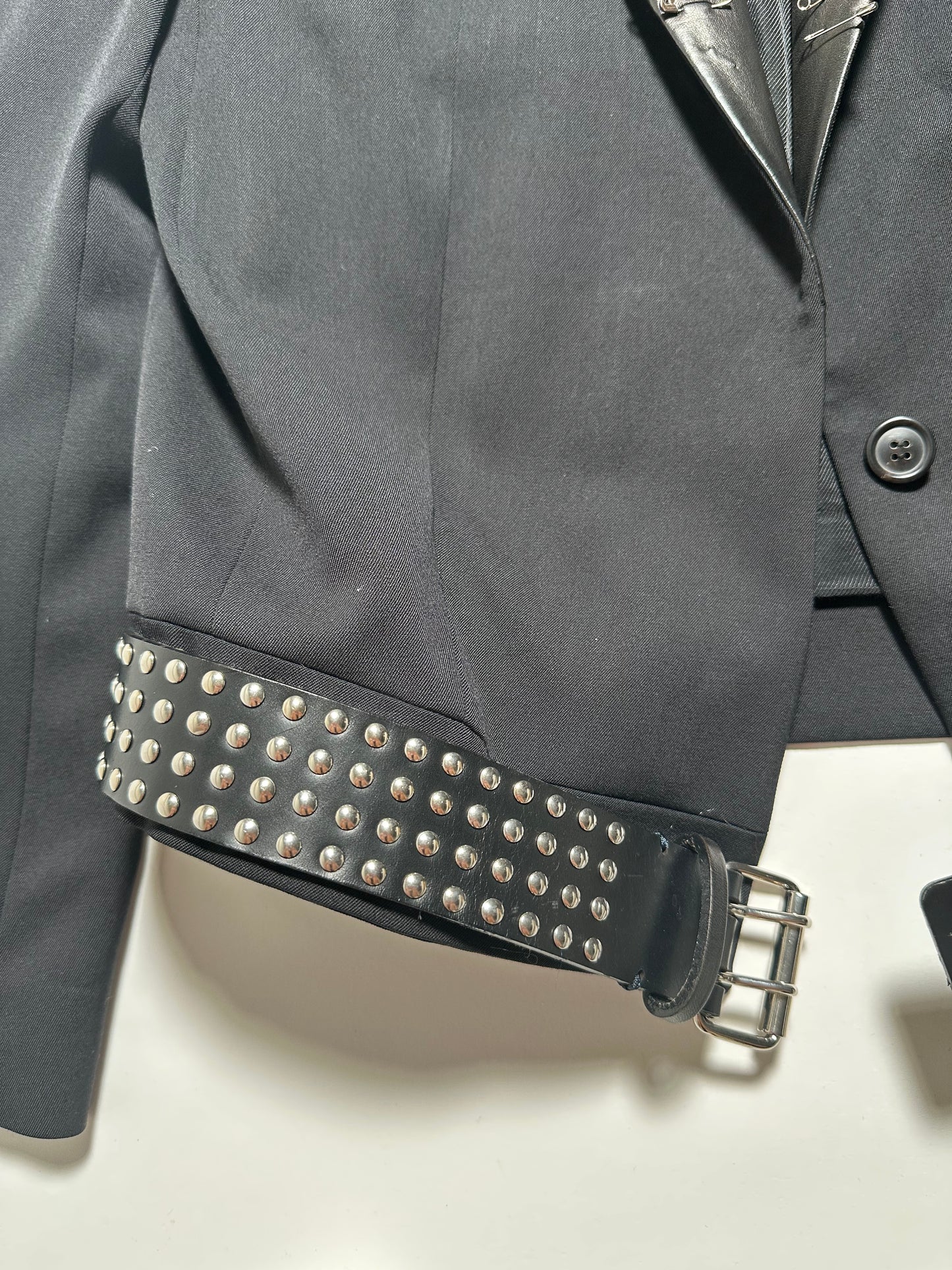 Balmain SS11 Safety Pin Blazer