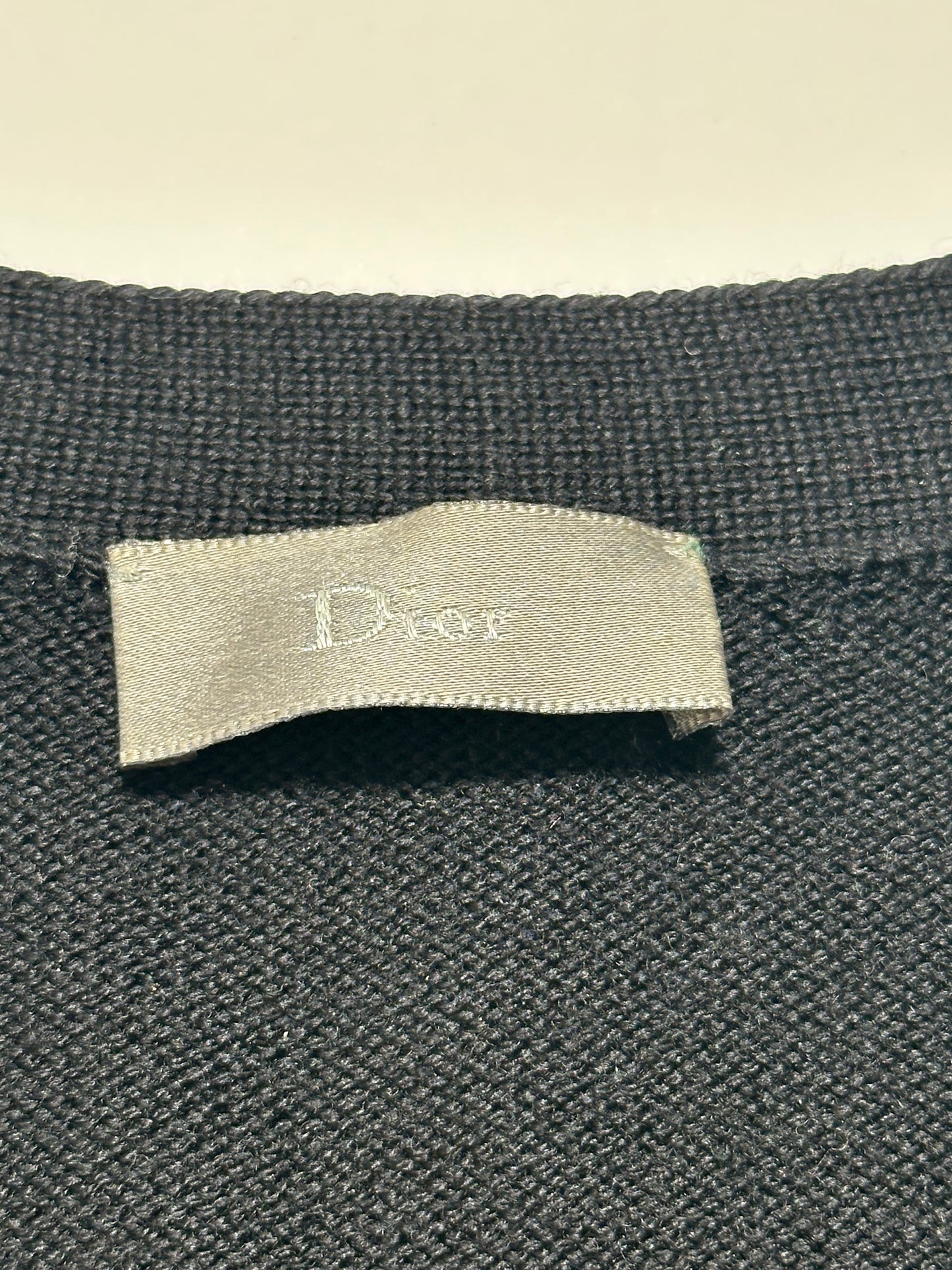 Dior Homme AW06 Runway Satin Cardigan