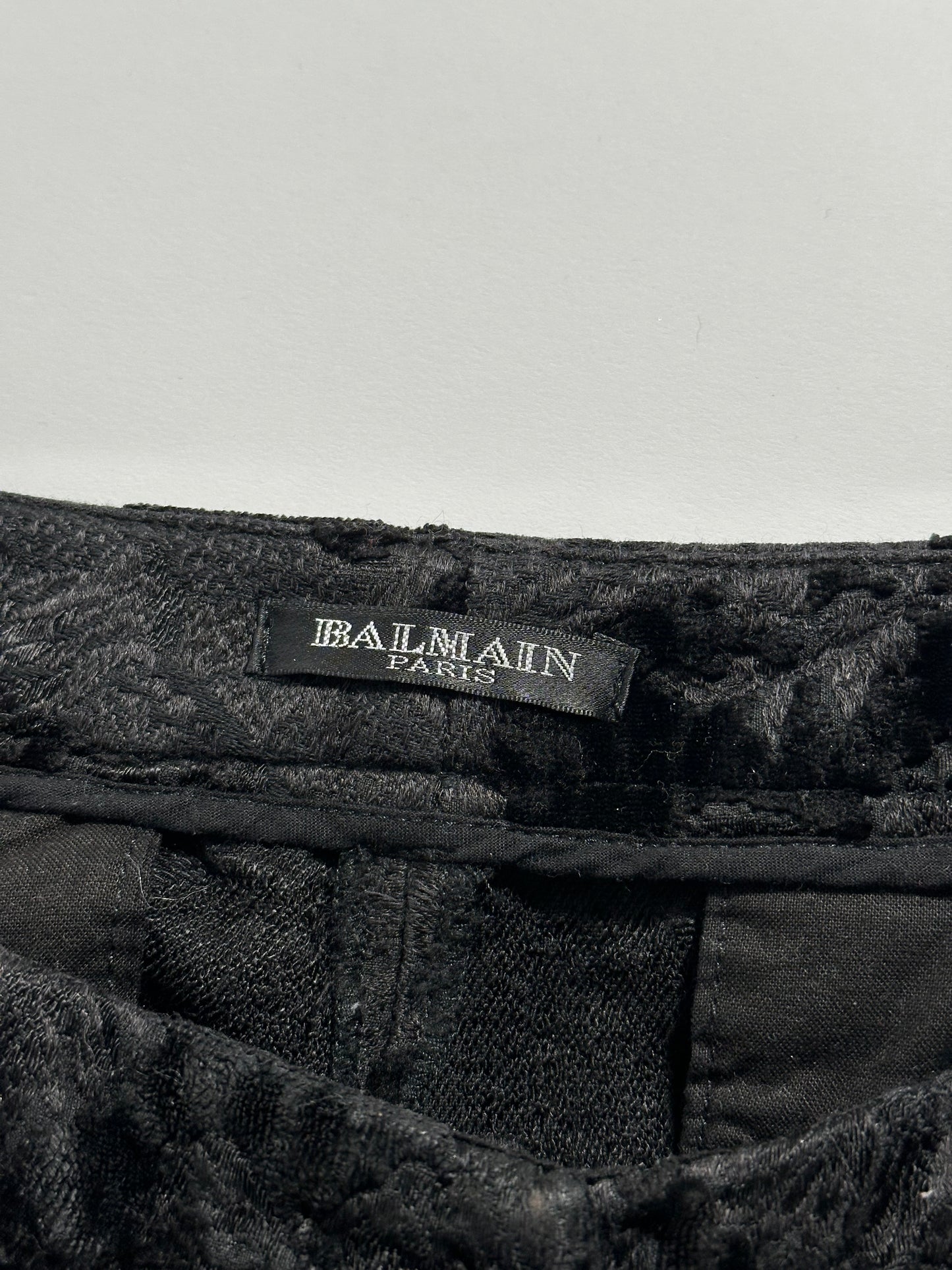 Balmain FW09 Decarnin Runway Flare Pants