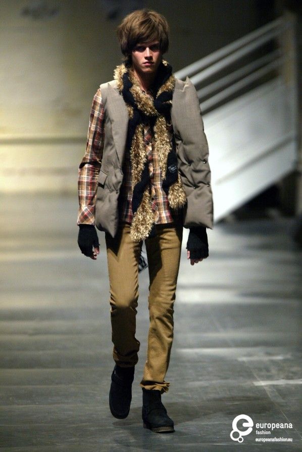 Number (N)ine FW05 THS Glitter Flannel