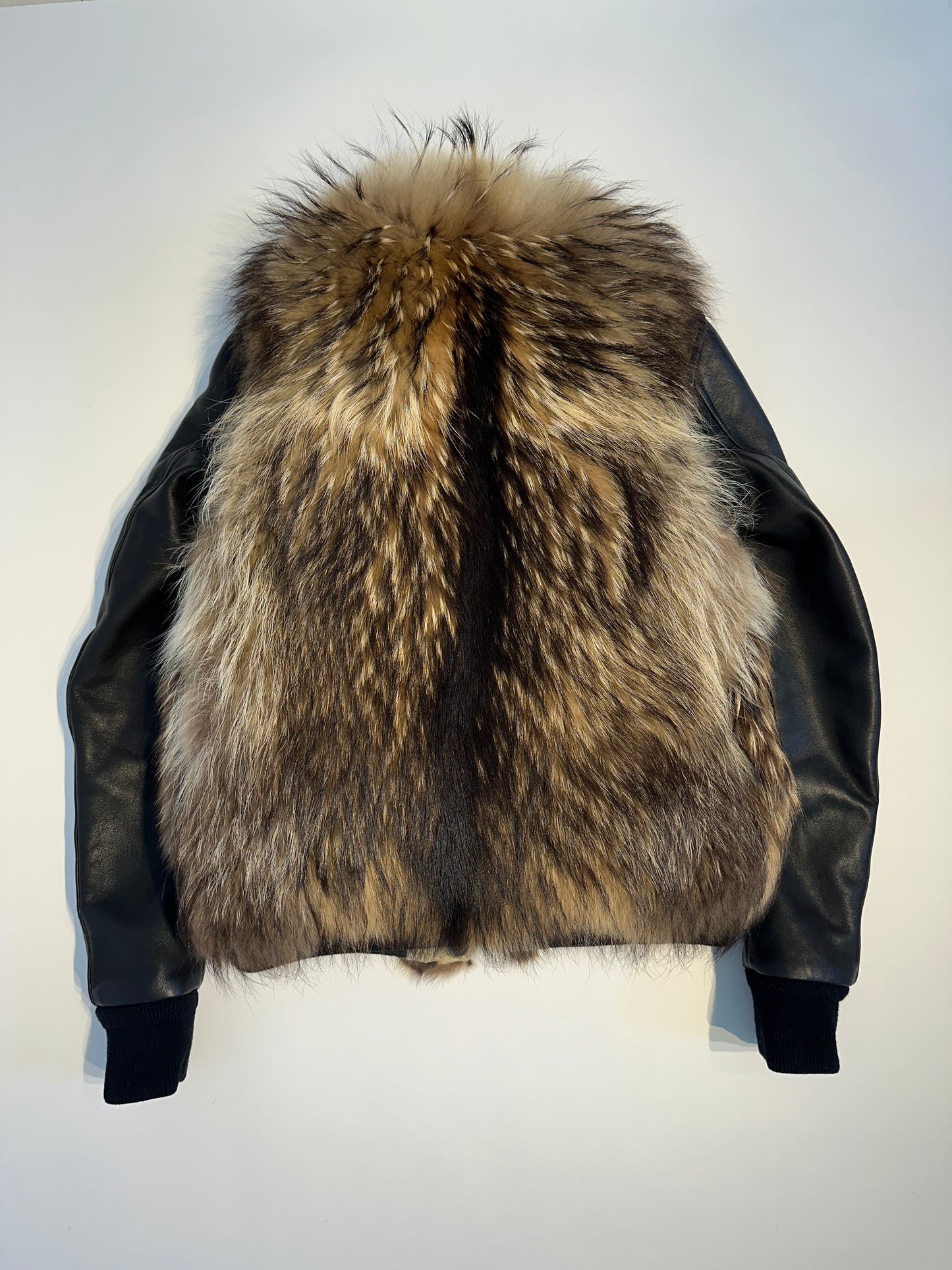 GRAIL Balmain AW11 Fur Bomber