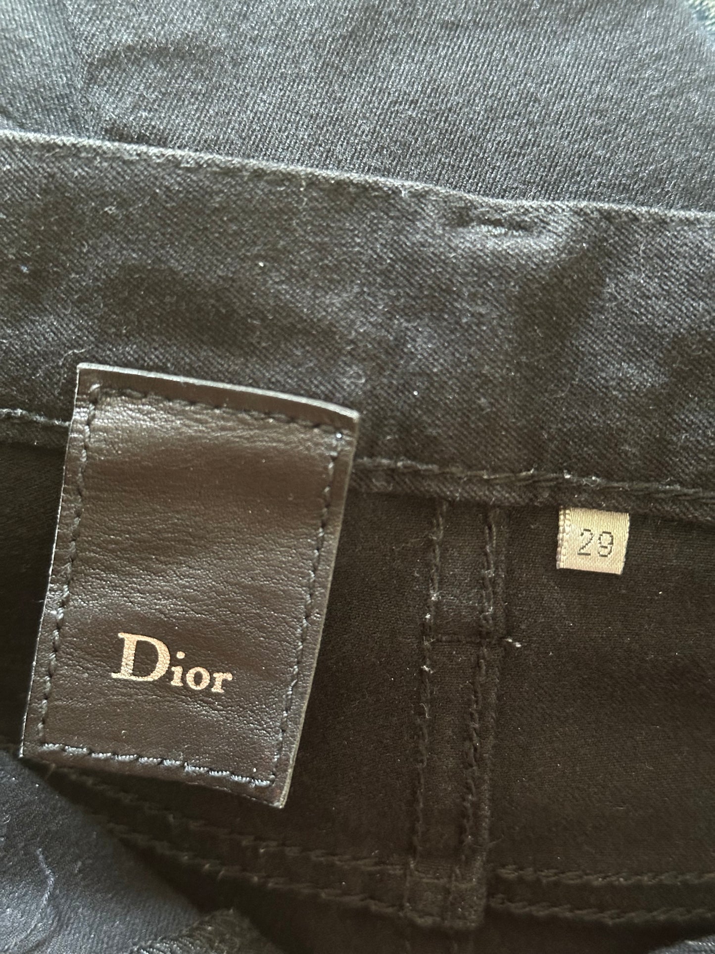 Dior Homme AW06 Skinny Denim