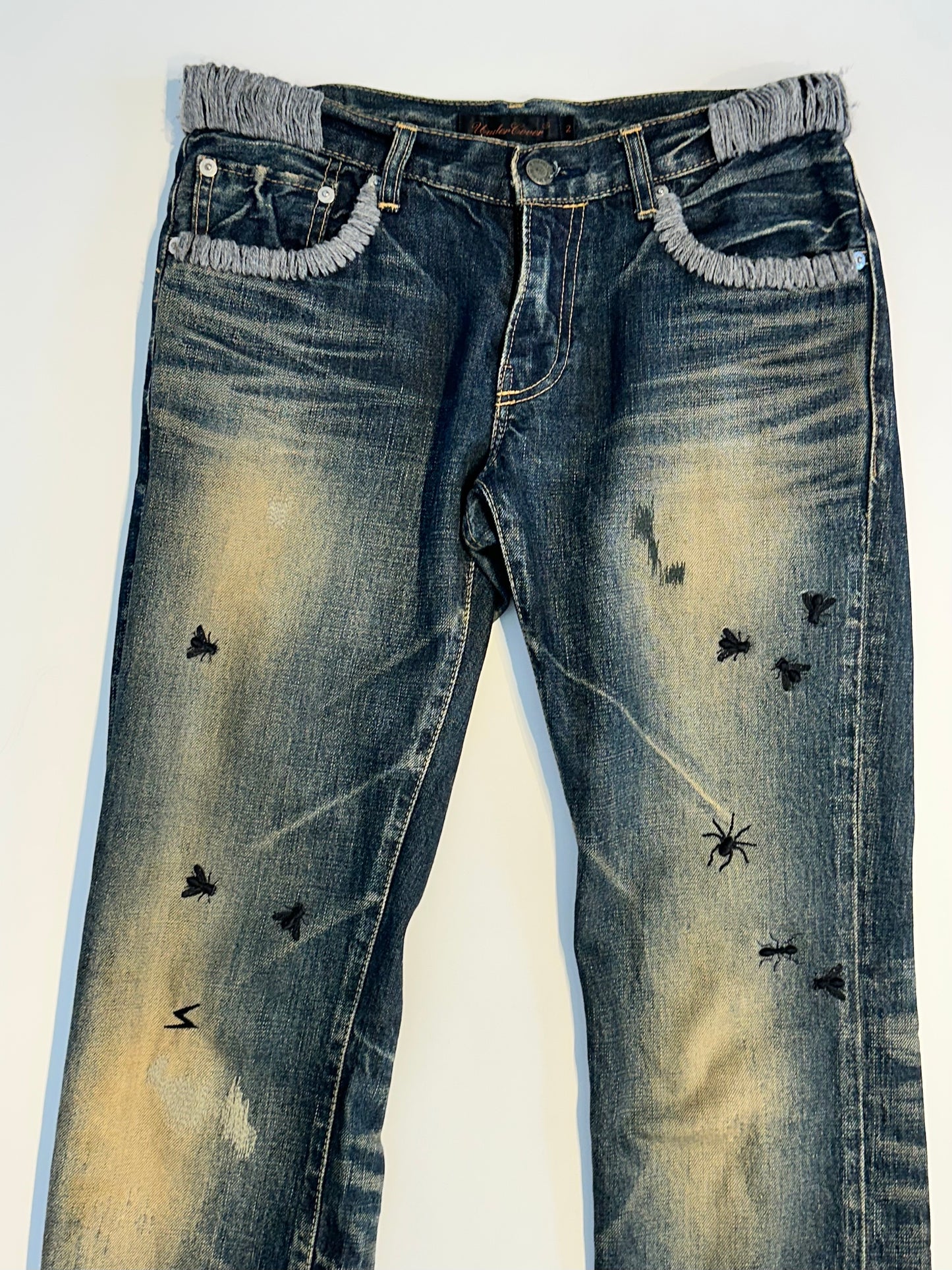 Undercover AW06 Bug Insect Denim