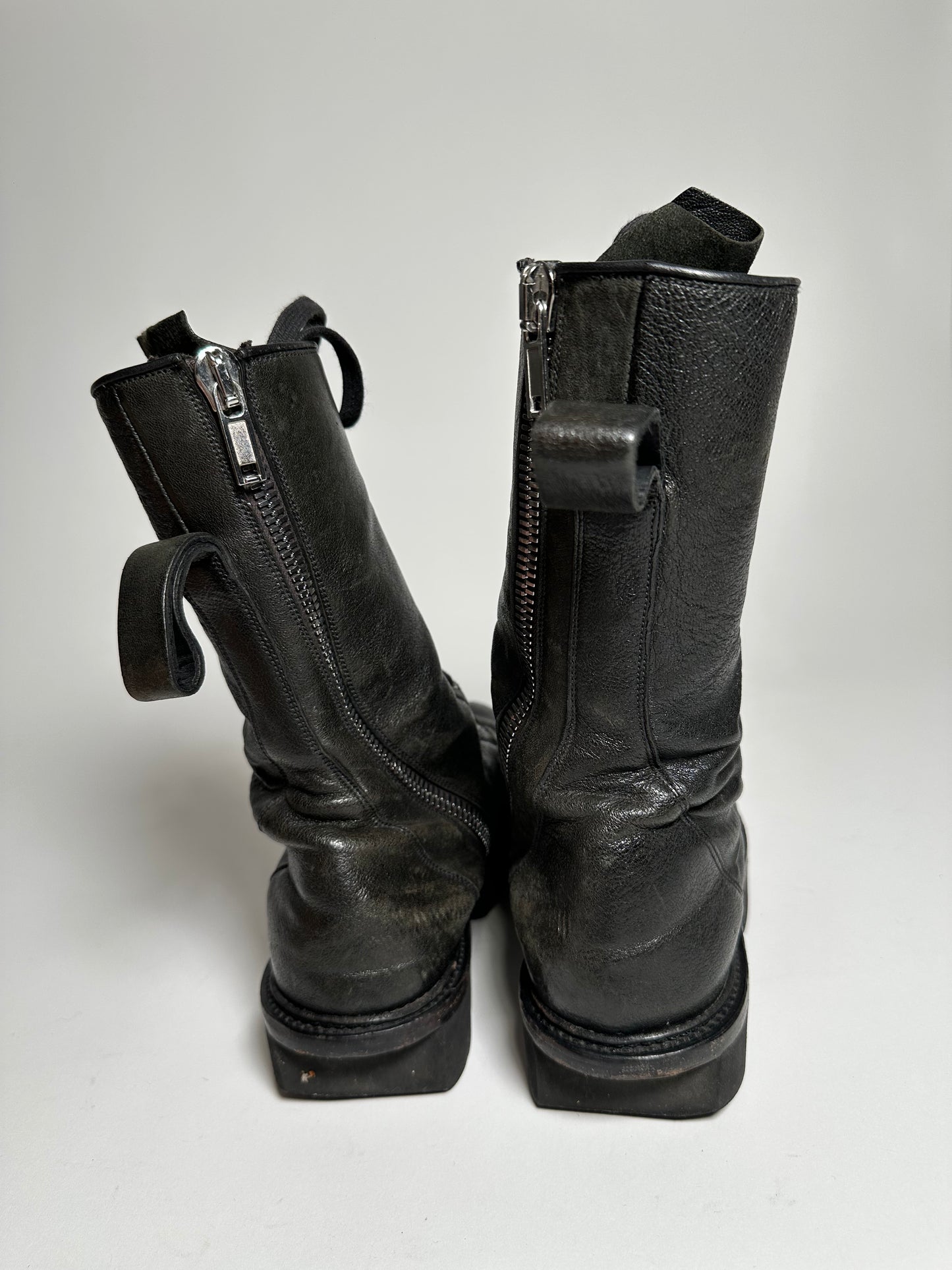 Rick Owens SS20 Megatooth Army Boots