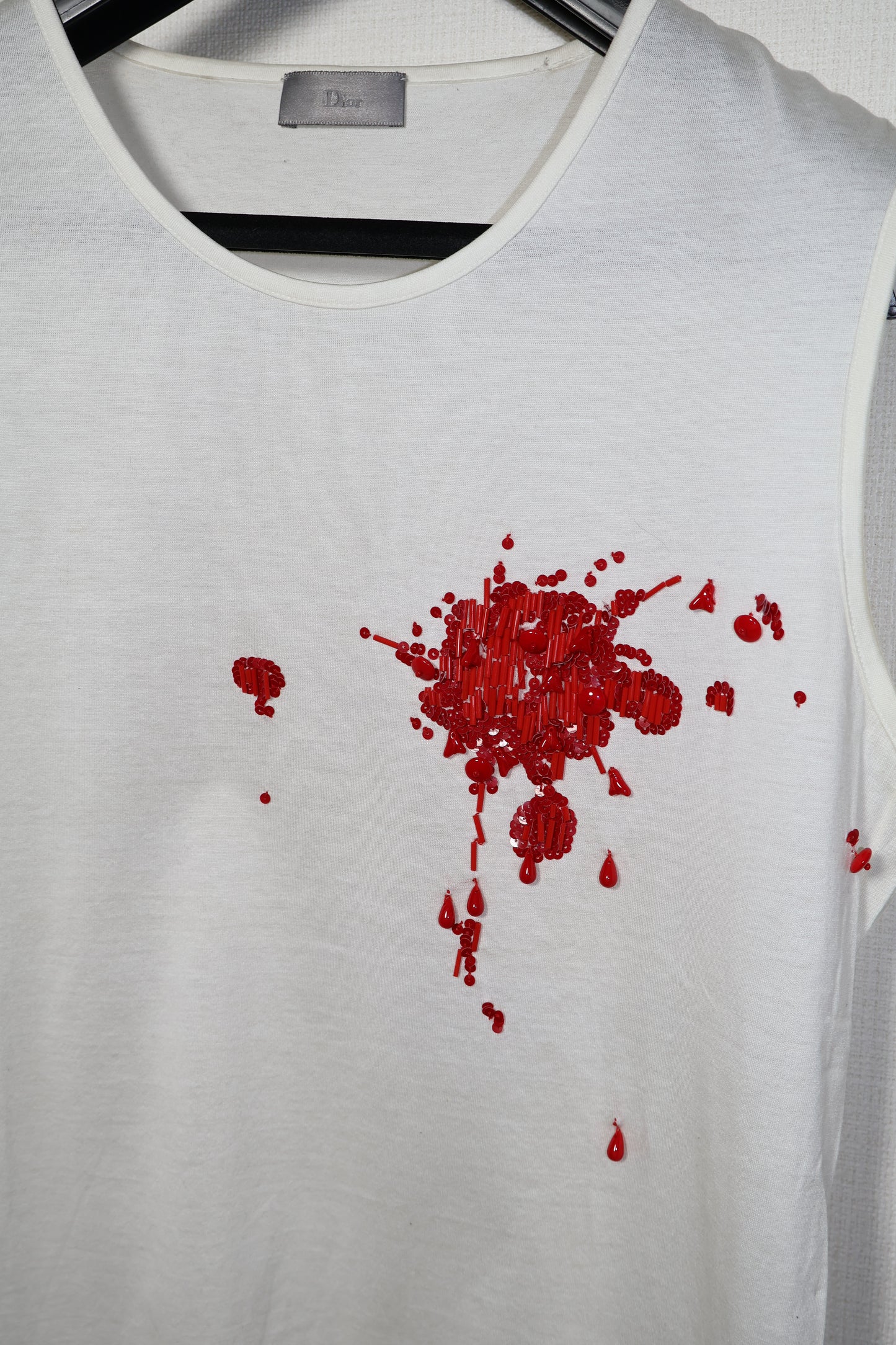 Dior Homme SS02 Blood Wound Tank