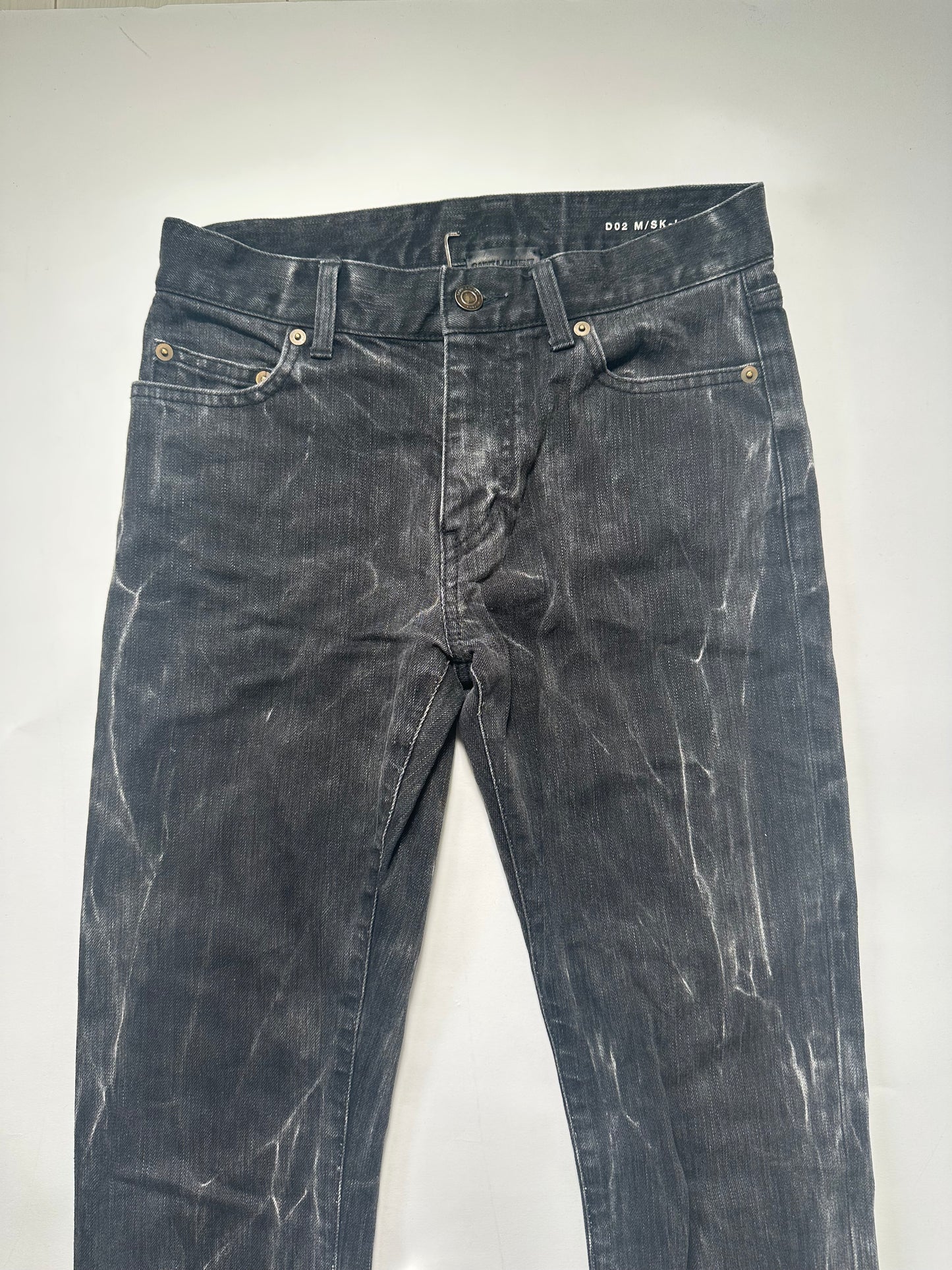 Saint Laurent Paris SS16 D02 Denim