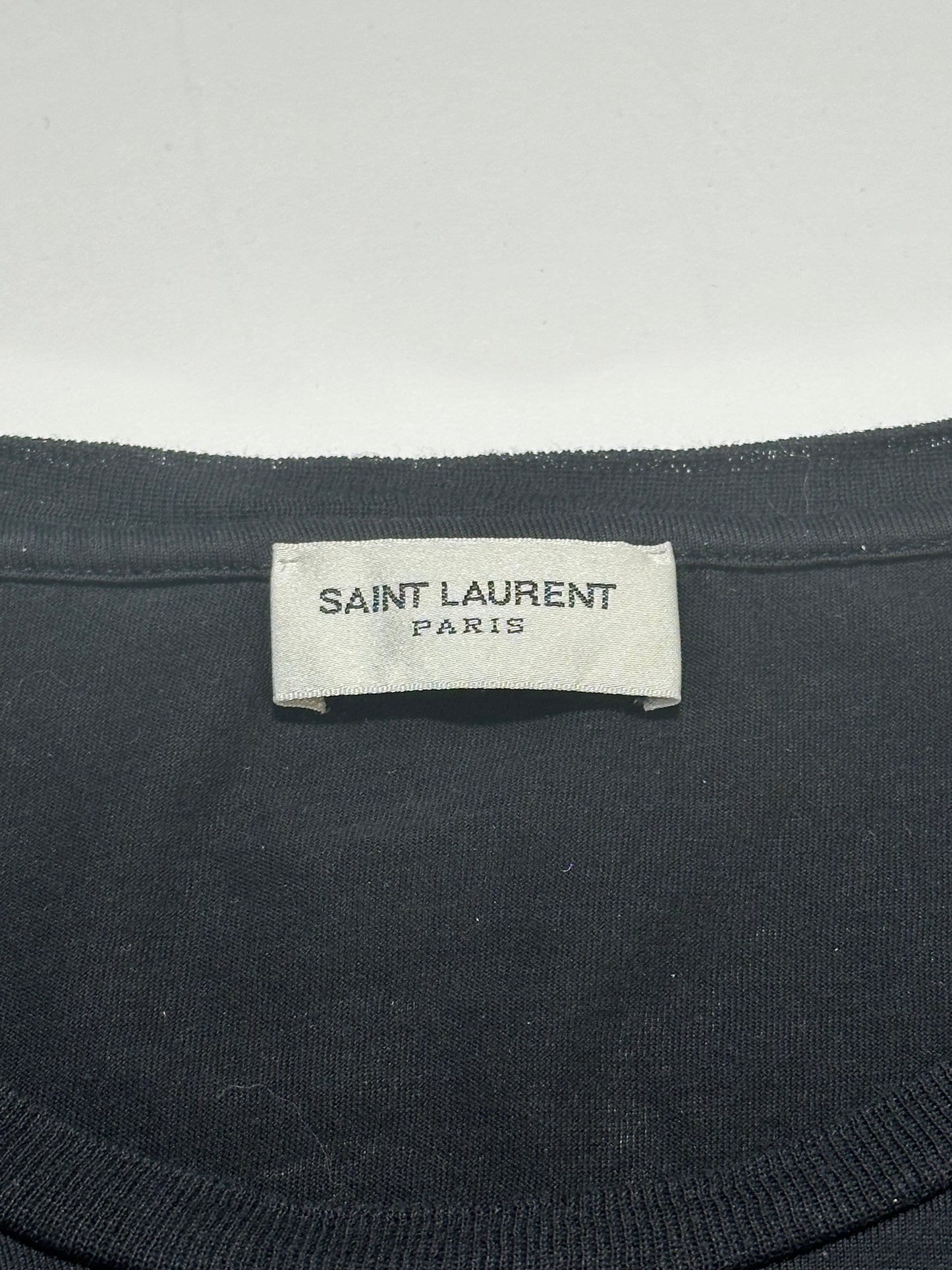 Saint Laurent Paris SS16 Blood Luster Shirt