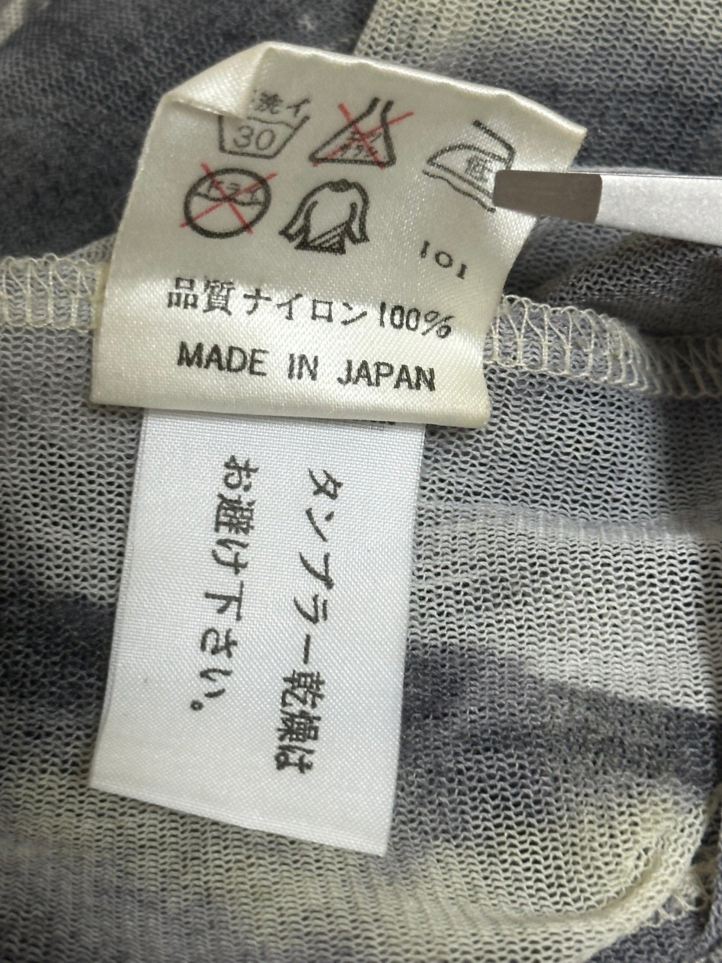 Jean Paul Gaultier SS01 Satan Mesh Shirt