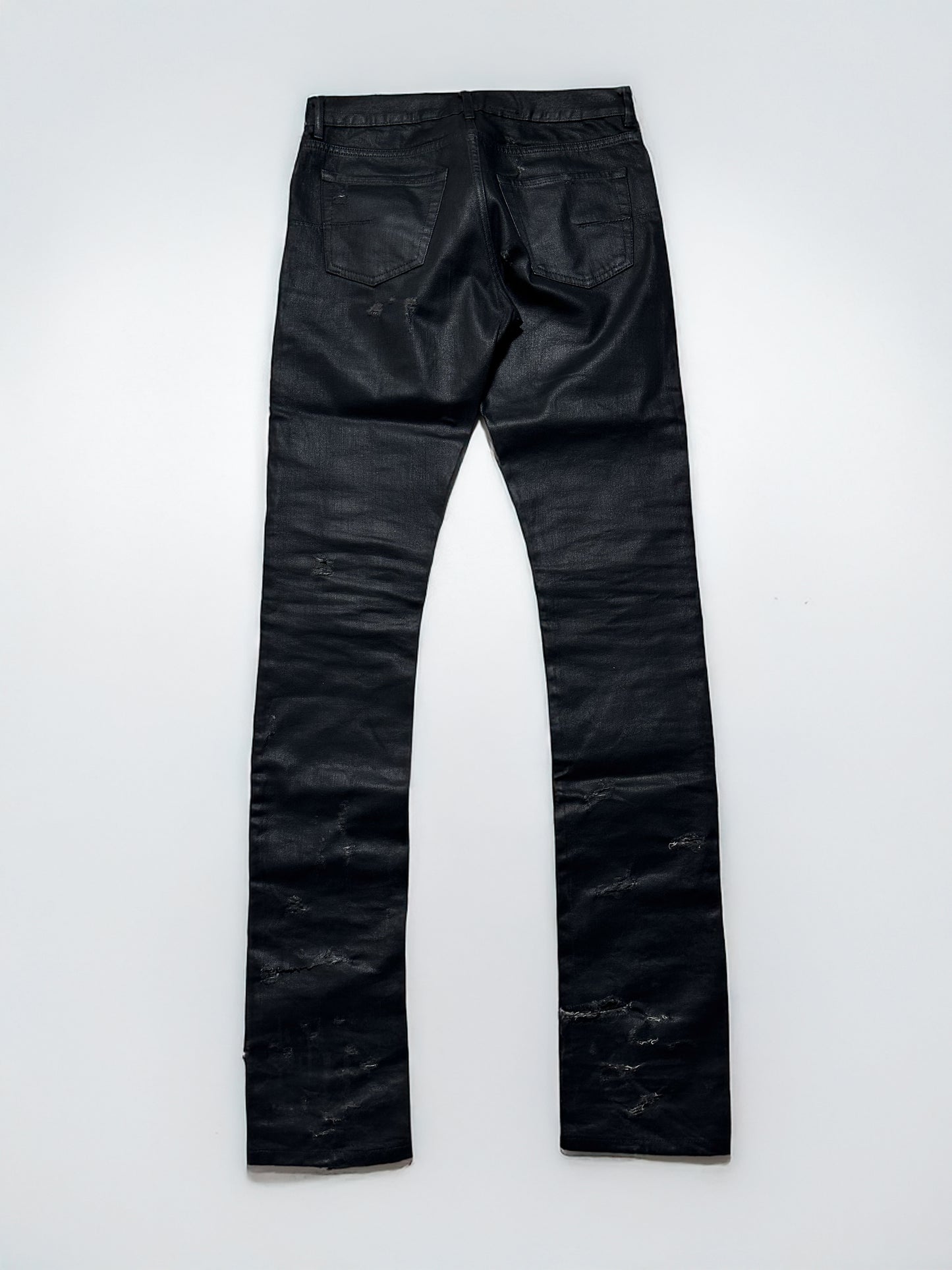 Dior Homme SS04 Strip Denim