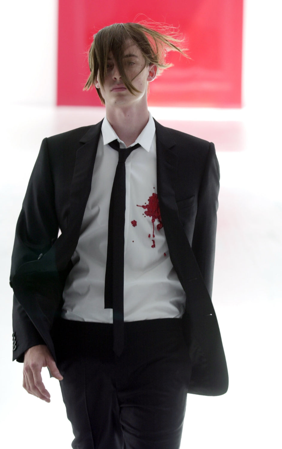 Dior Homme SS02 Blood Wound Tank