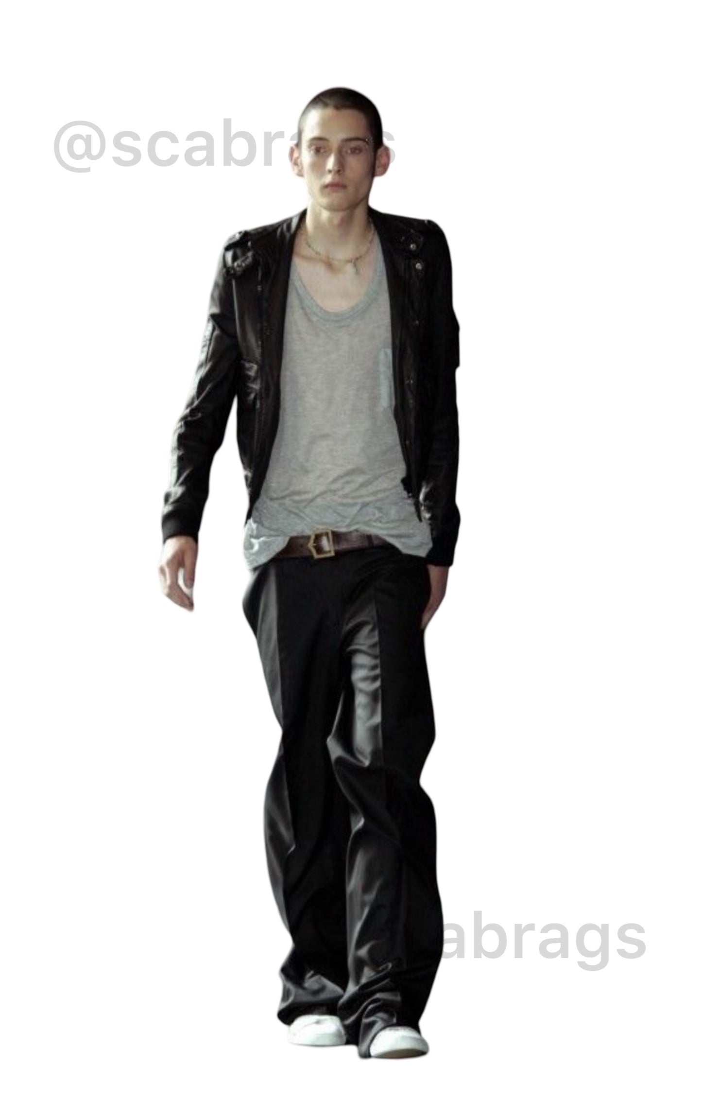 Dior Homme SS05 Baggy Runway Trousers