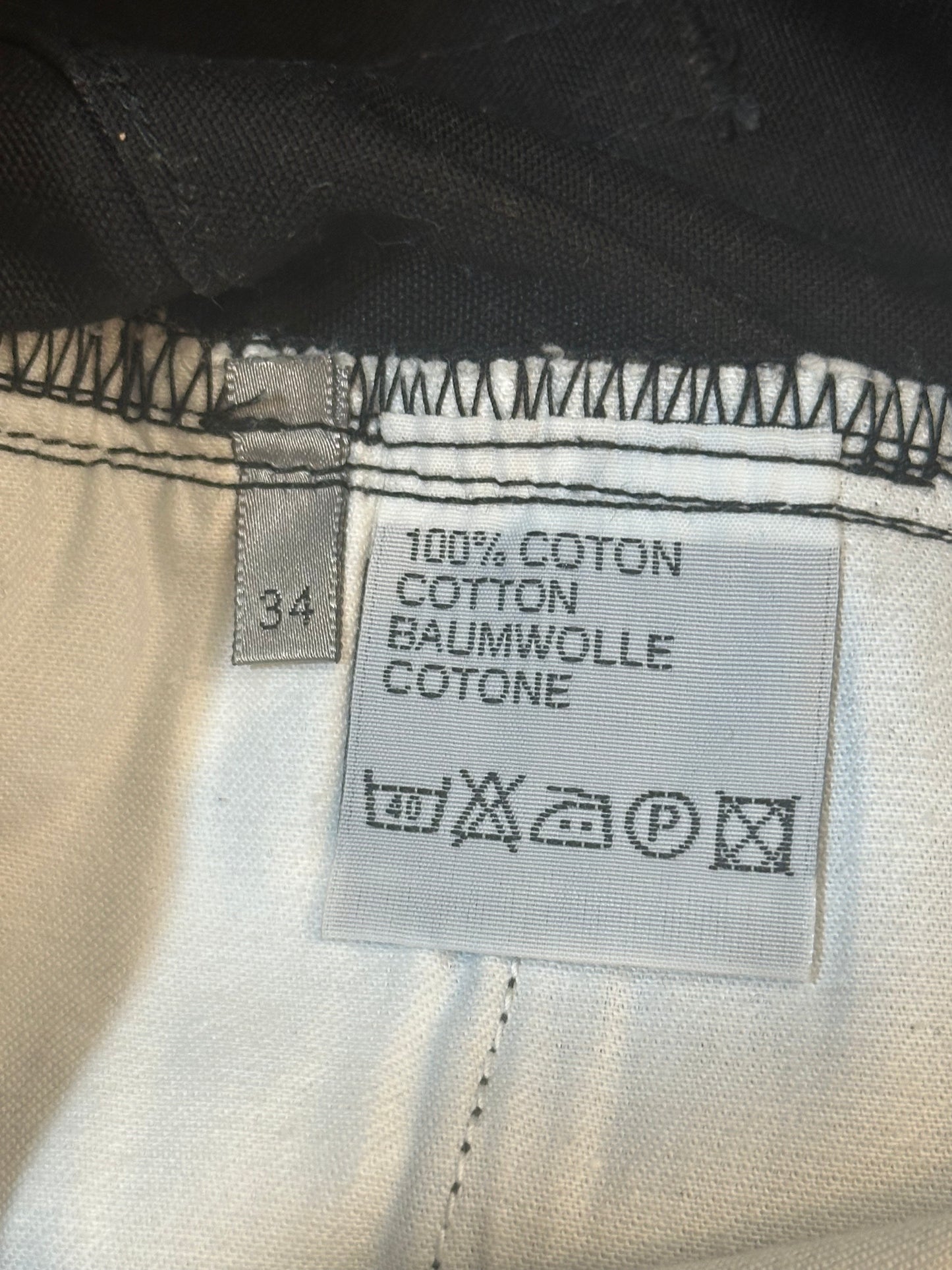 Dior Homme AW03 PVC Coated Luster Denim