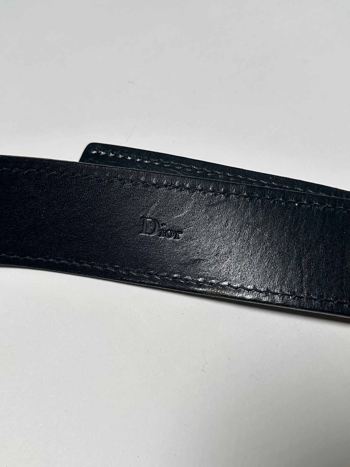 Dior Homme SS05 Gold D Point Belt