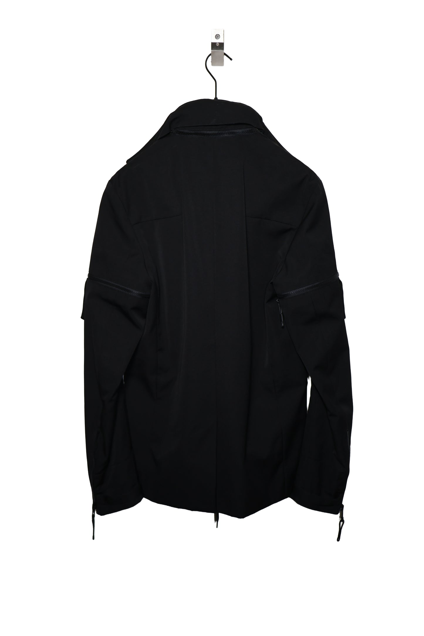 Dior Homme SS04 Strip Laced Convertible Military Jacket