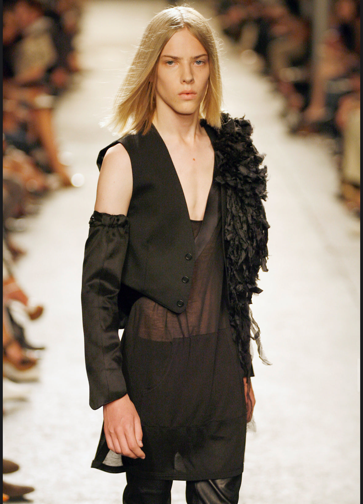 Dior Homme SS07 Runway Vest