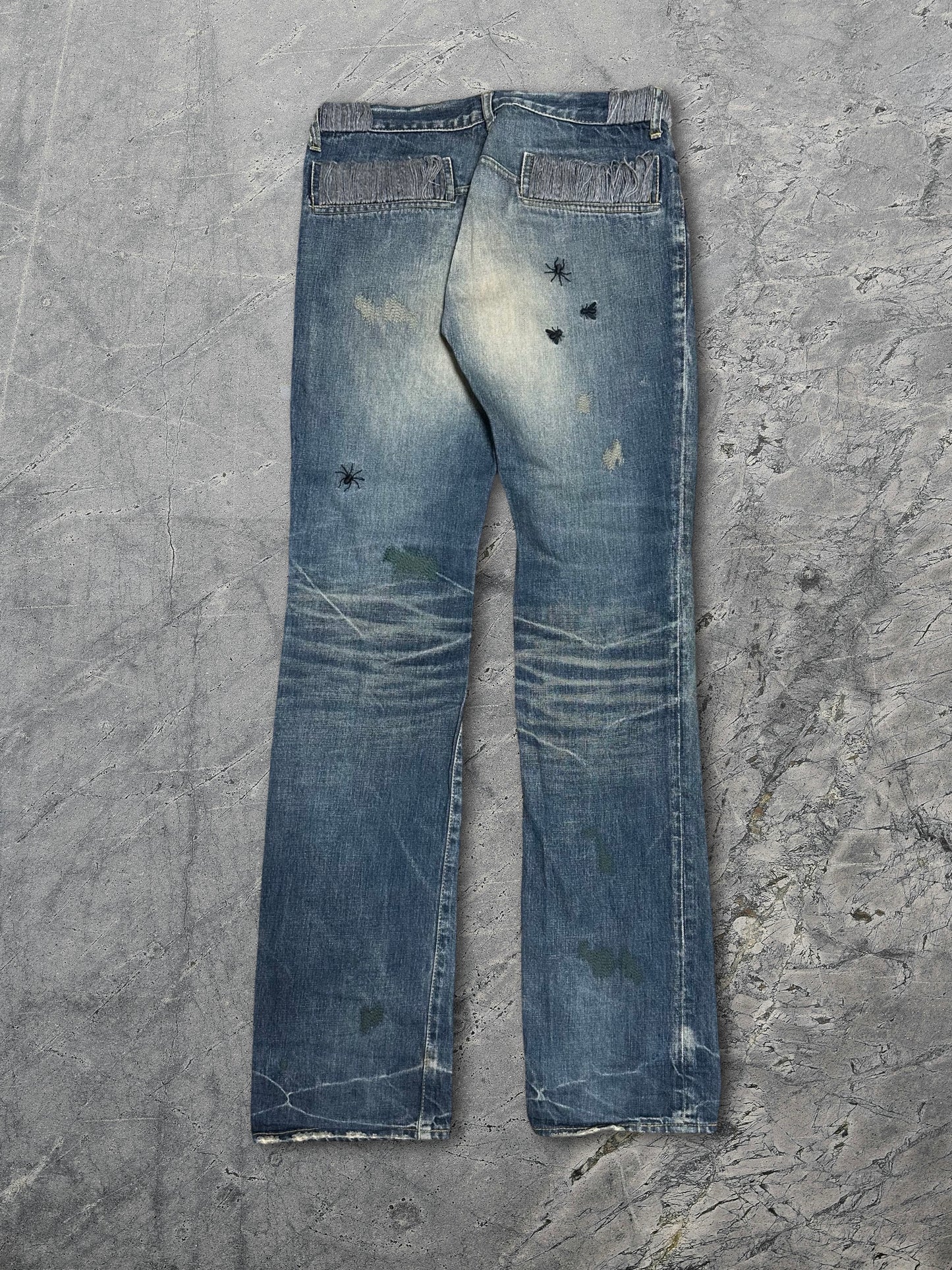 Undercover AW06 Bug Insect Denim