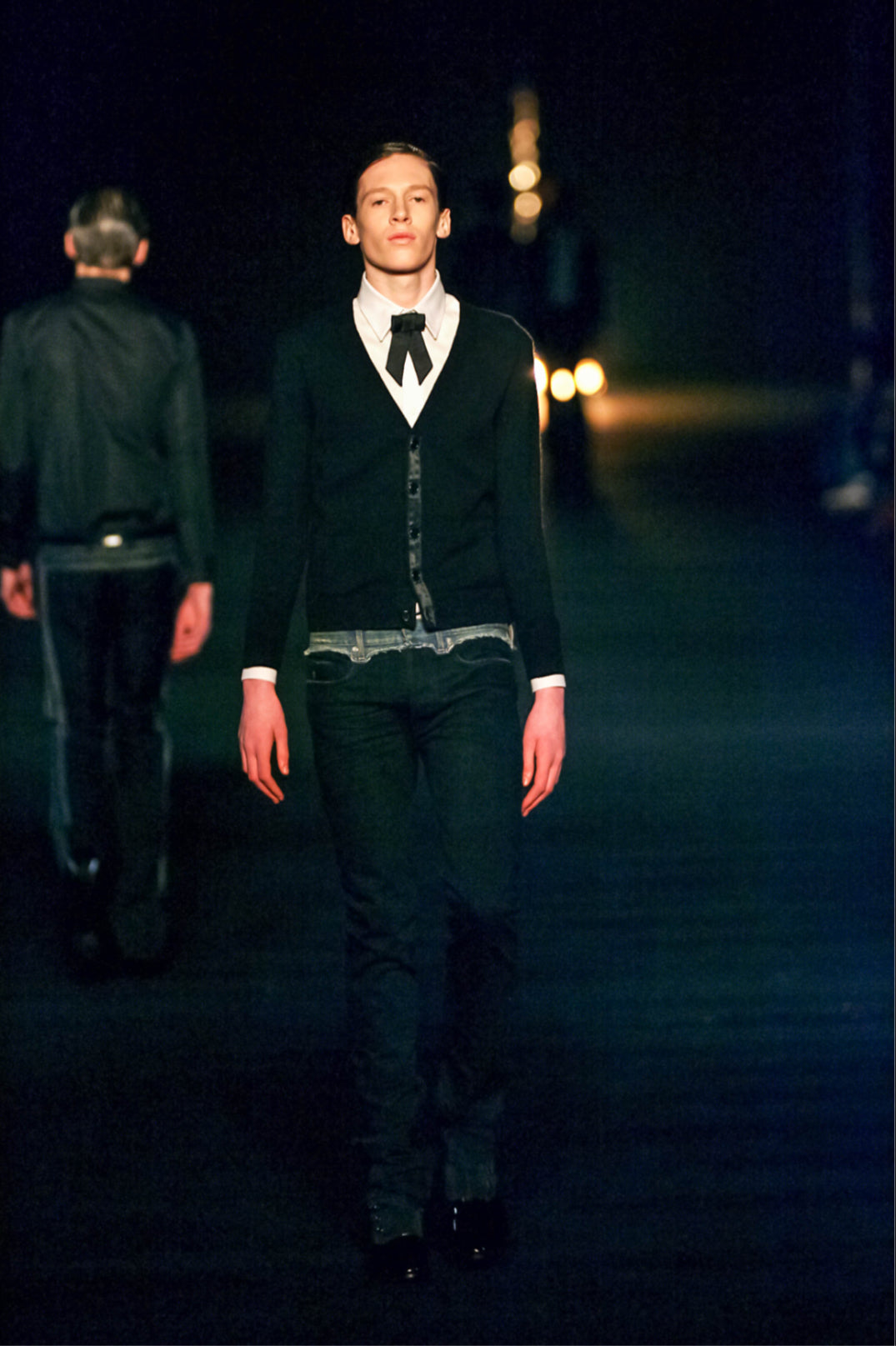 Dior Homme AW06 Runway Satin Cardigan