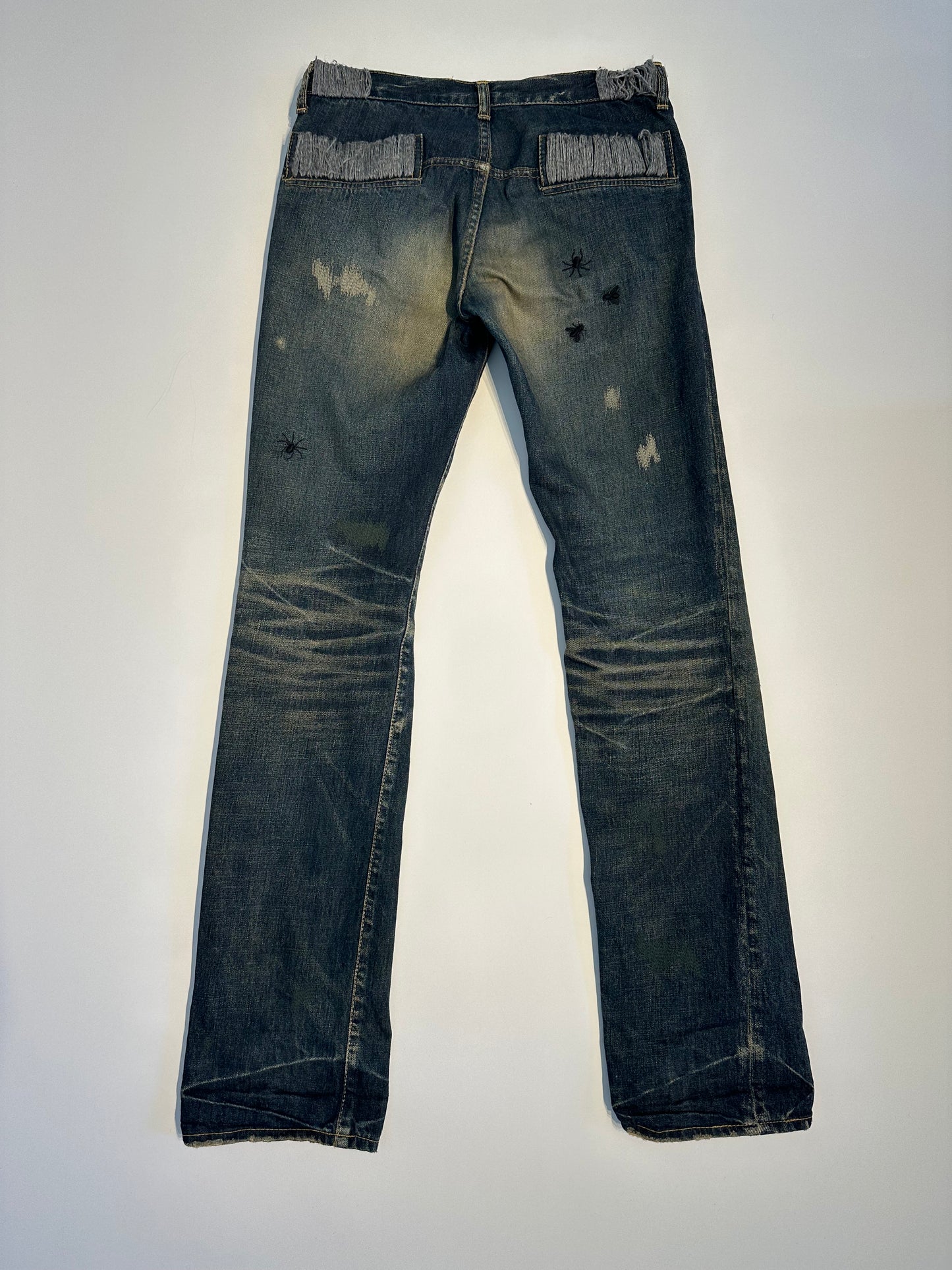 Undercover AW06 Bug Insect Denim