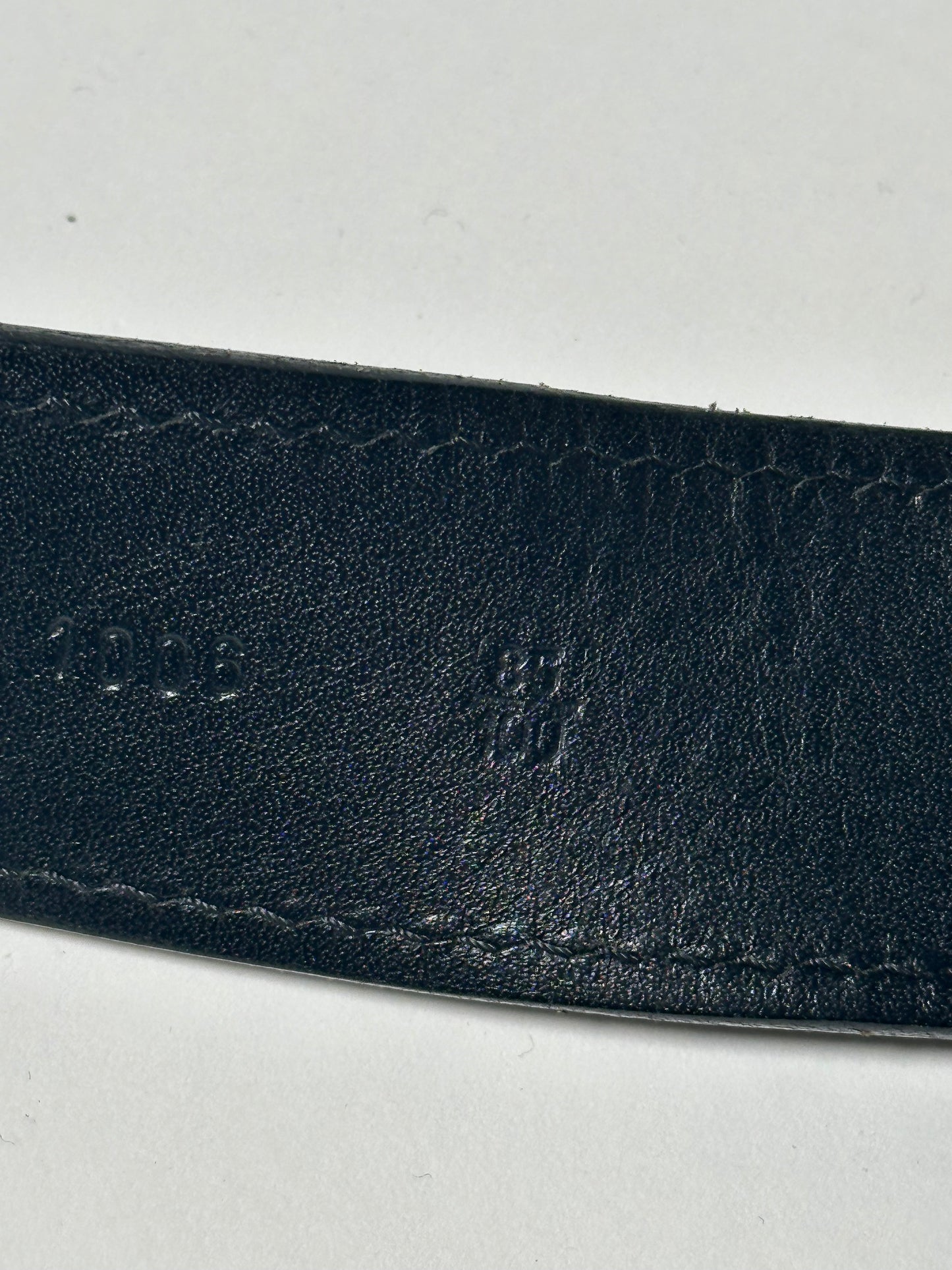 Dior Homme SS05 Gold D Point Belt