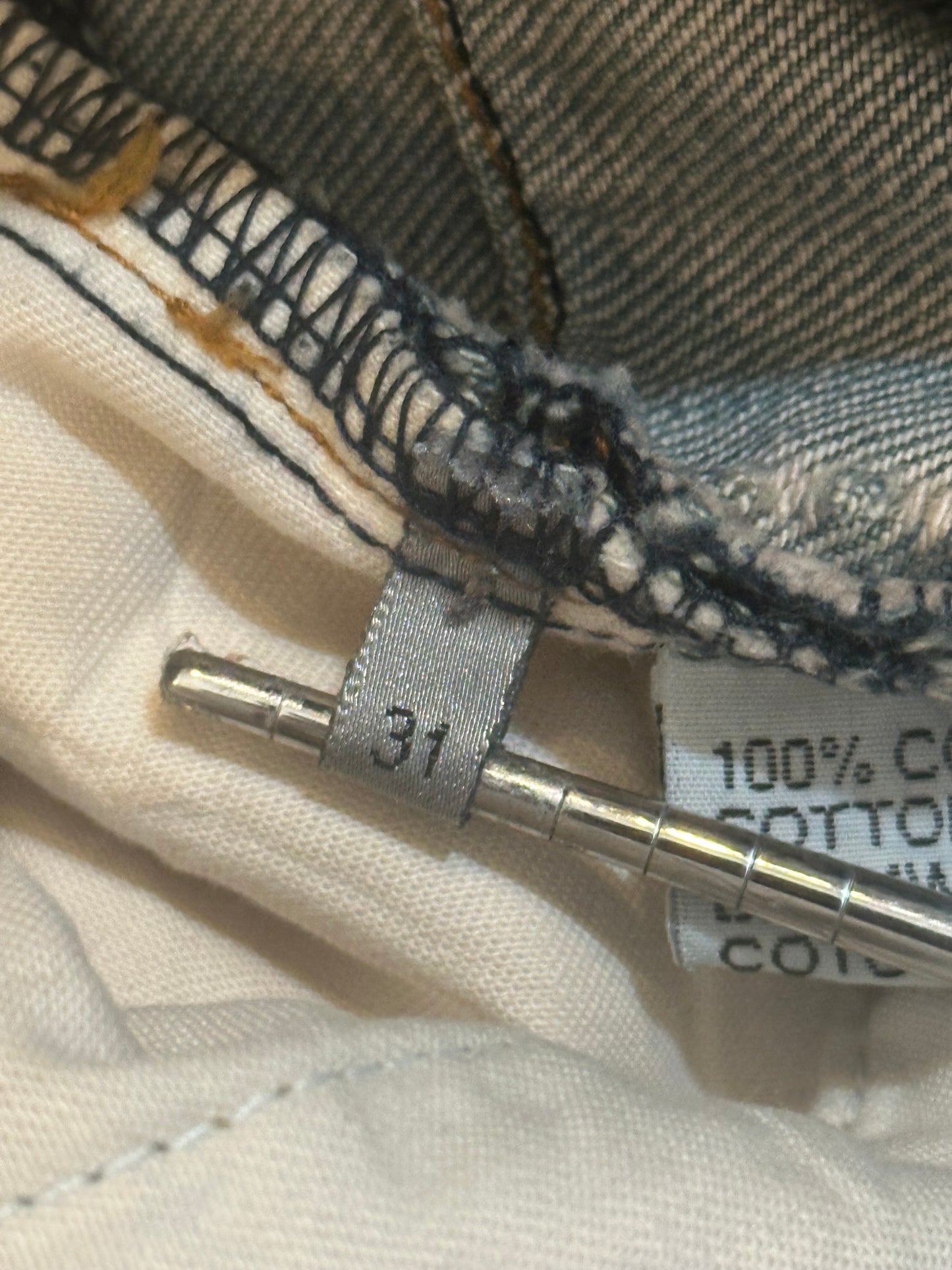 Dior Homme SS04 Bleu Claire Denim