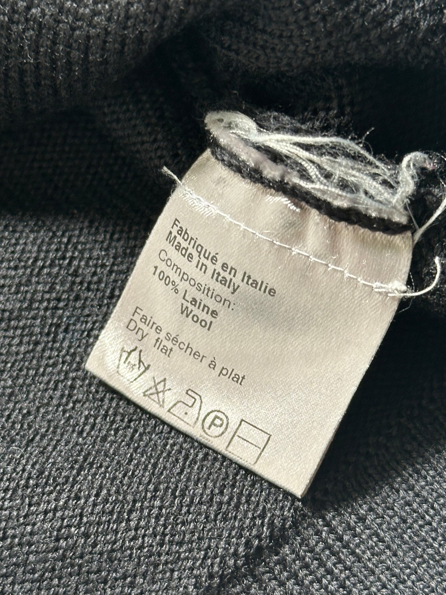 Dior Homme AW06 Runway Satin Cardigan