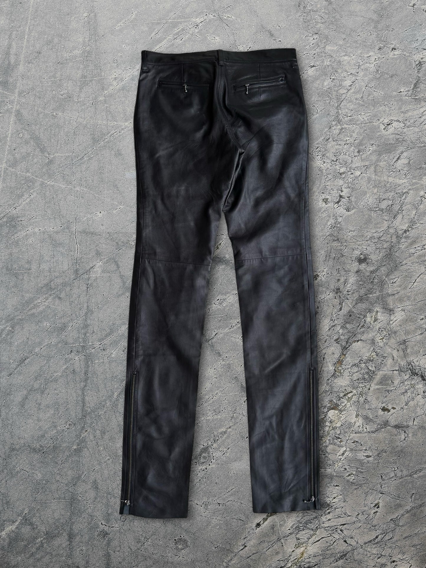 Undercover AW05 Leather Pants