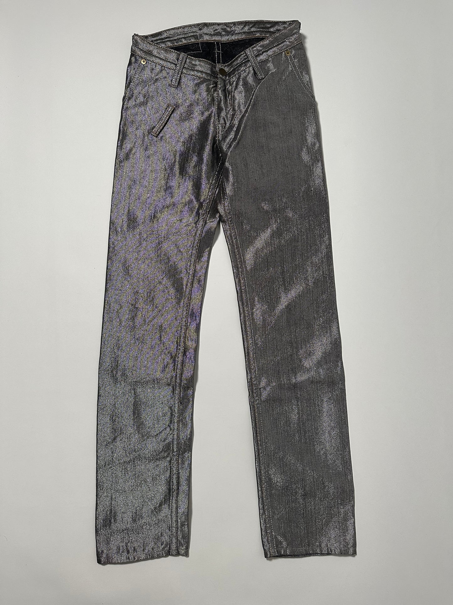 Beauty:Beast 90s Sample Silver Denim