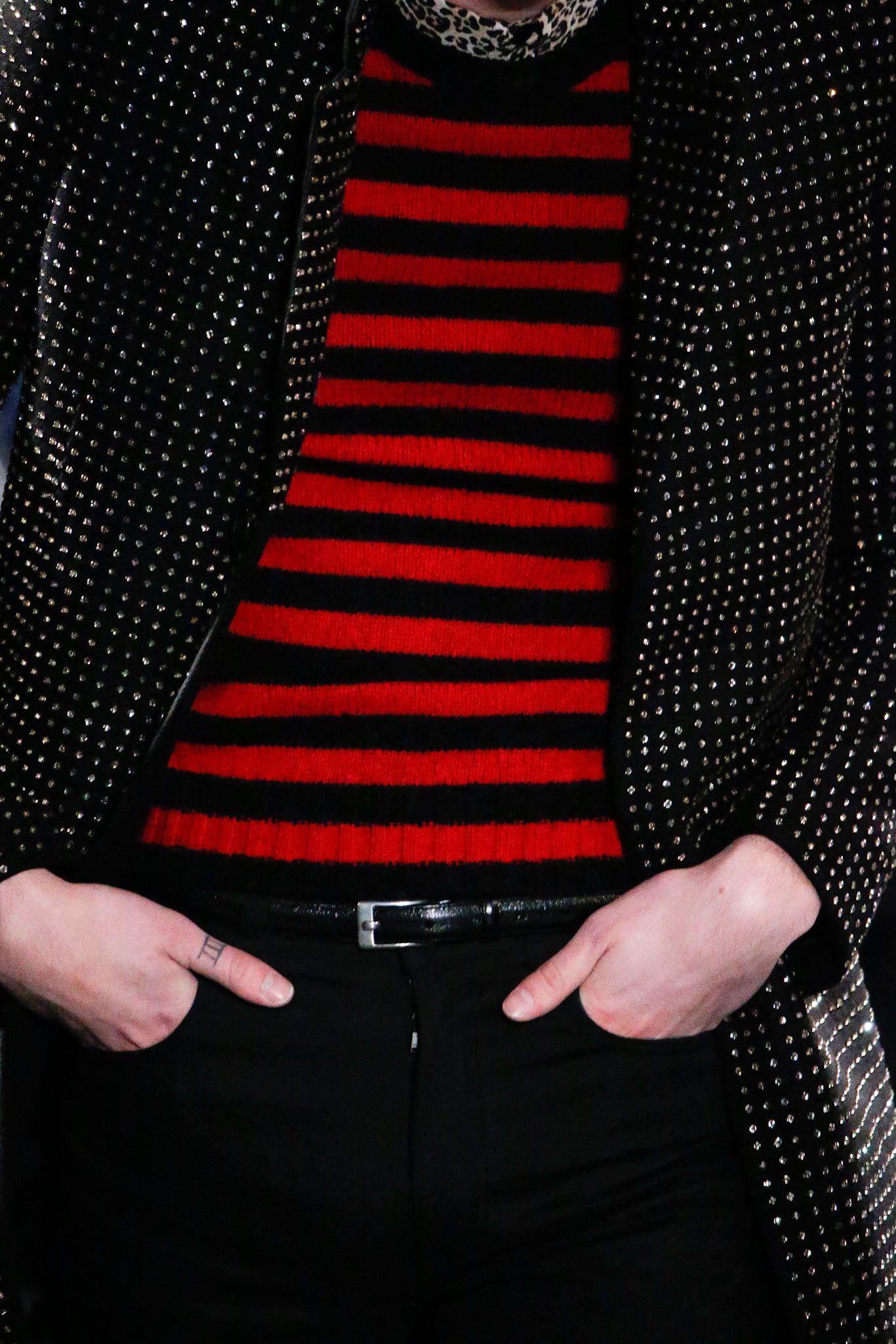 Saint Laurent Paris AW15 Runway Belt
