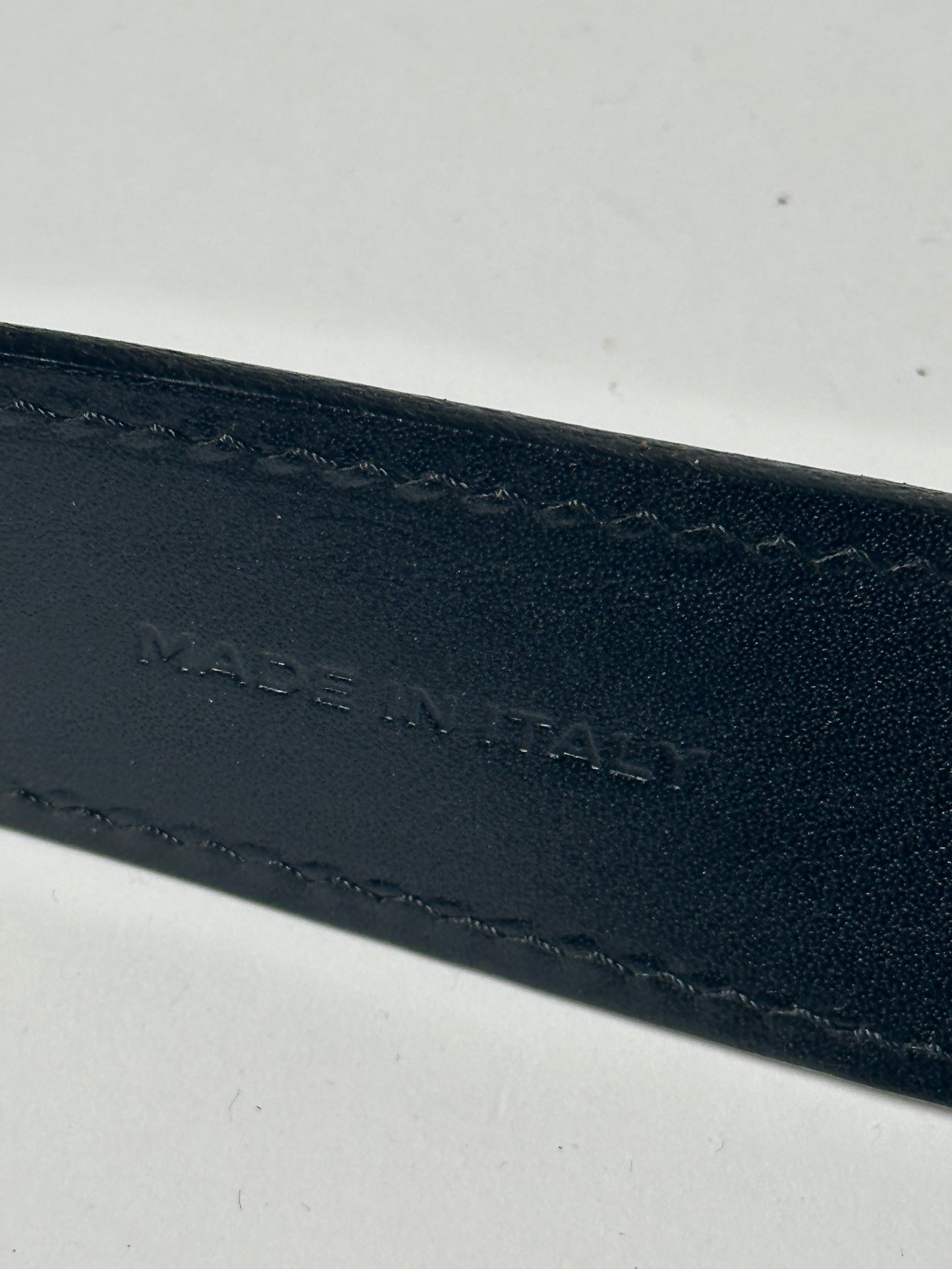 Dior Homme SS05 Gold D Point Belt