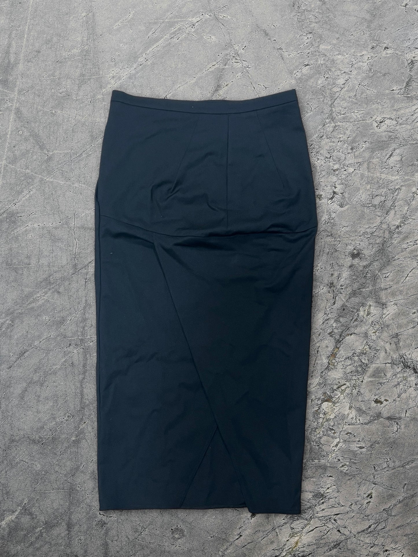 Rick Owens FW14 Moody Aircut Skirt