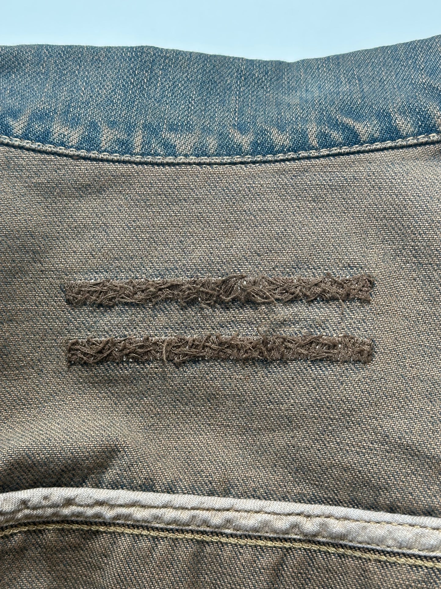 Rick Owens SS05 Scorpio Devil Horn Jacket