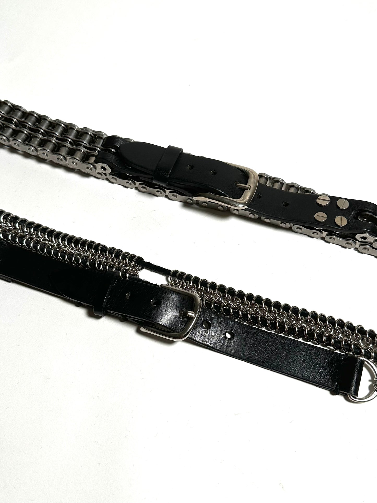 Balmain by Decarnin SS11 Bike Chain Belt