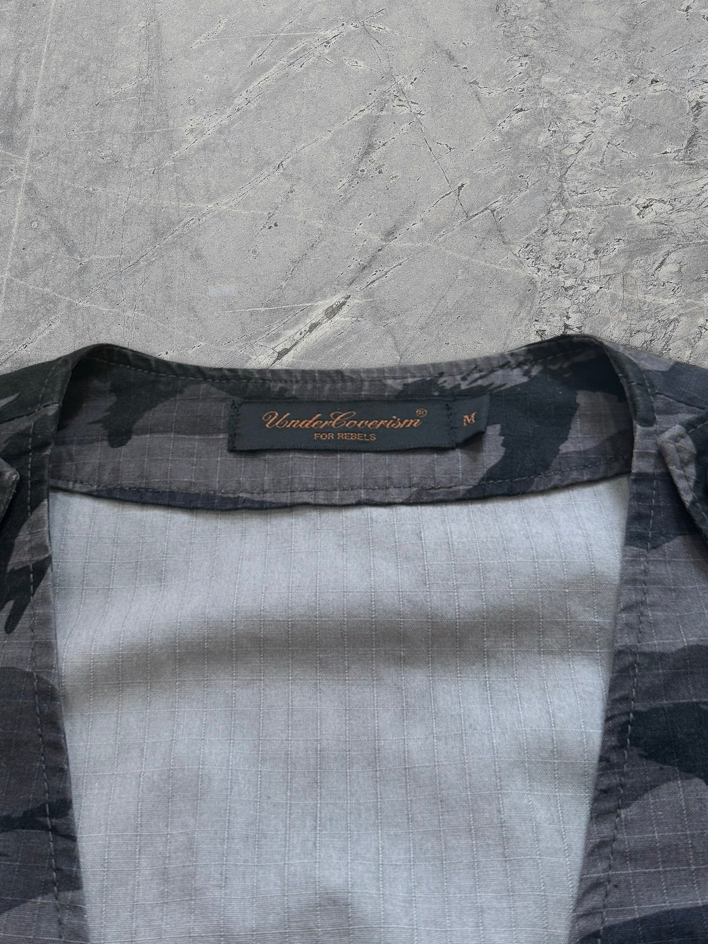 Undercover AW03 Osama Camo Utility Vest