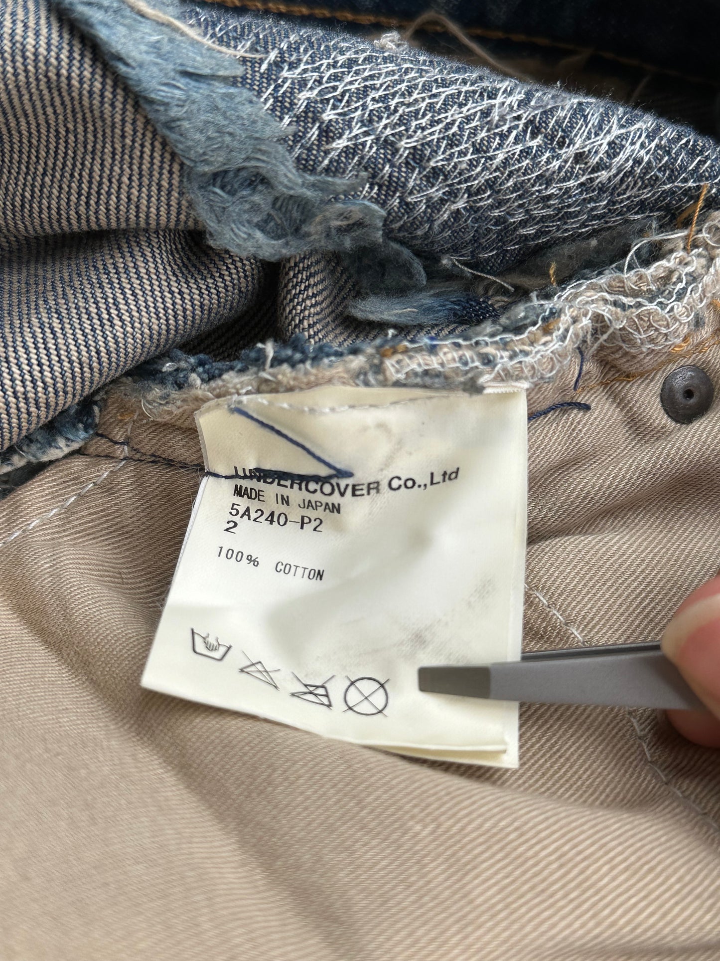 Undercover AW05 85 Denim Mens 2