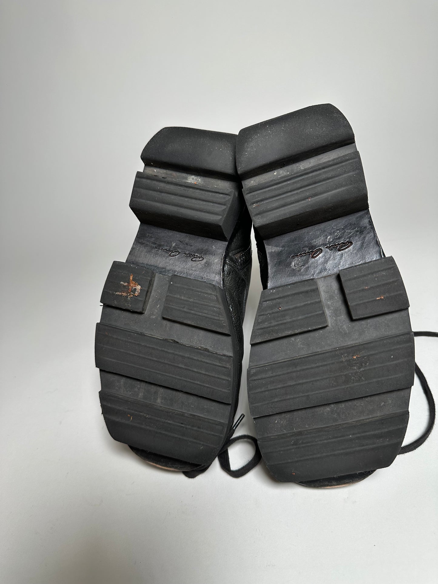 Rick Owens SS20 Megatooth Army Boots