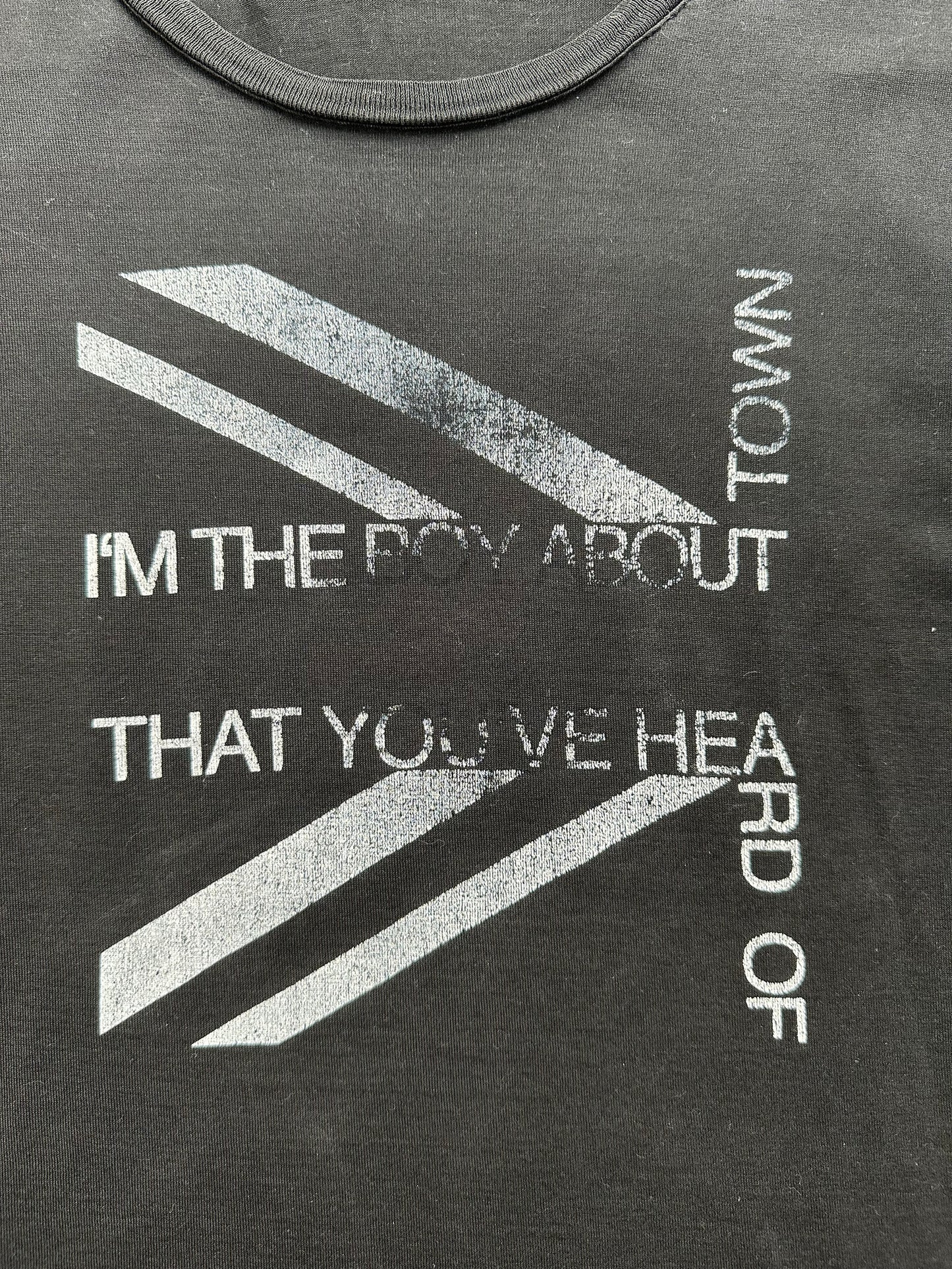 Dior Homme SS06 Boy About Town Shirt