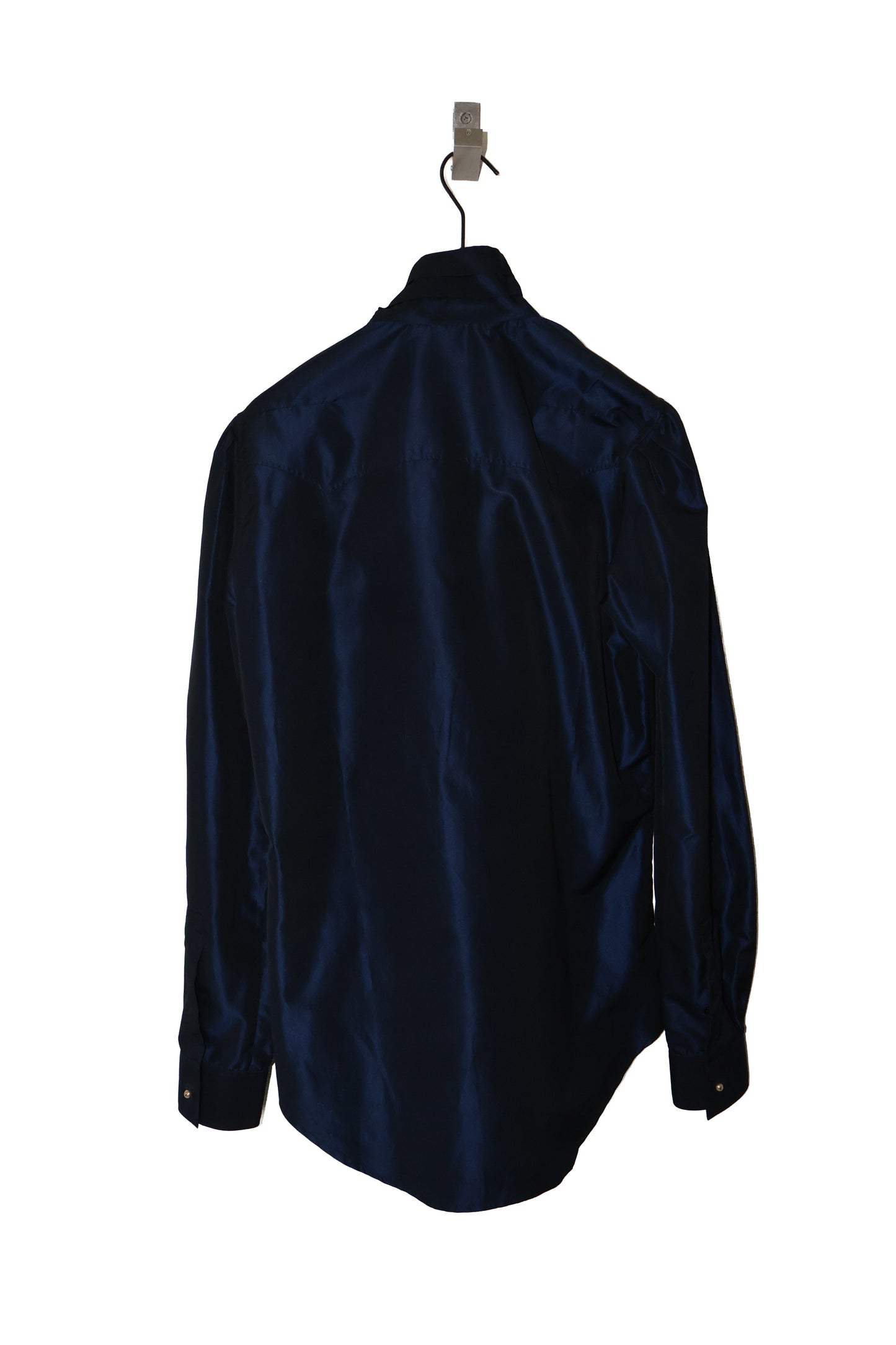 Dior Homme AW05 1/1 Atelier Sample Silk Pussybow Shirt