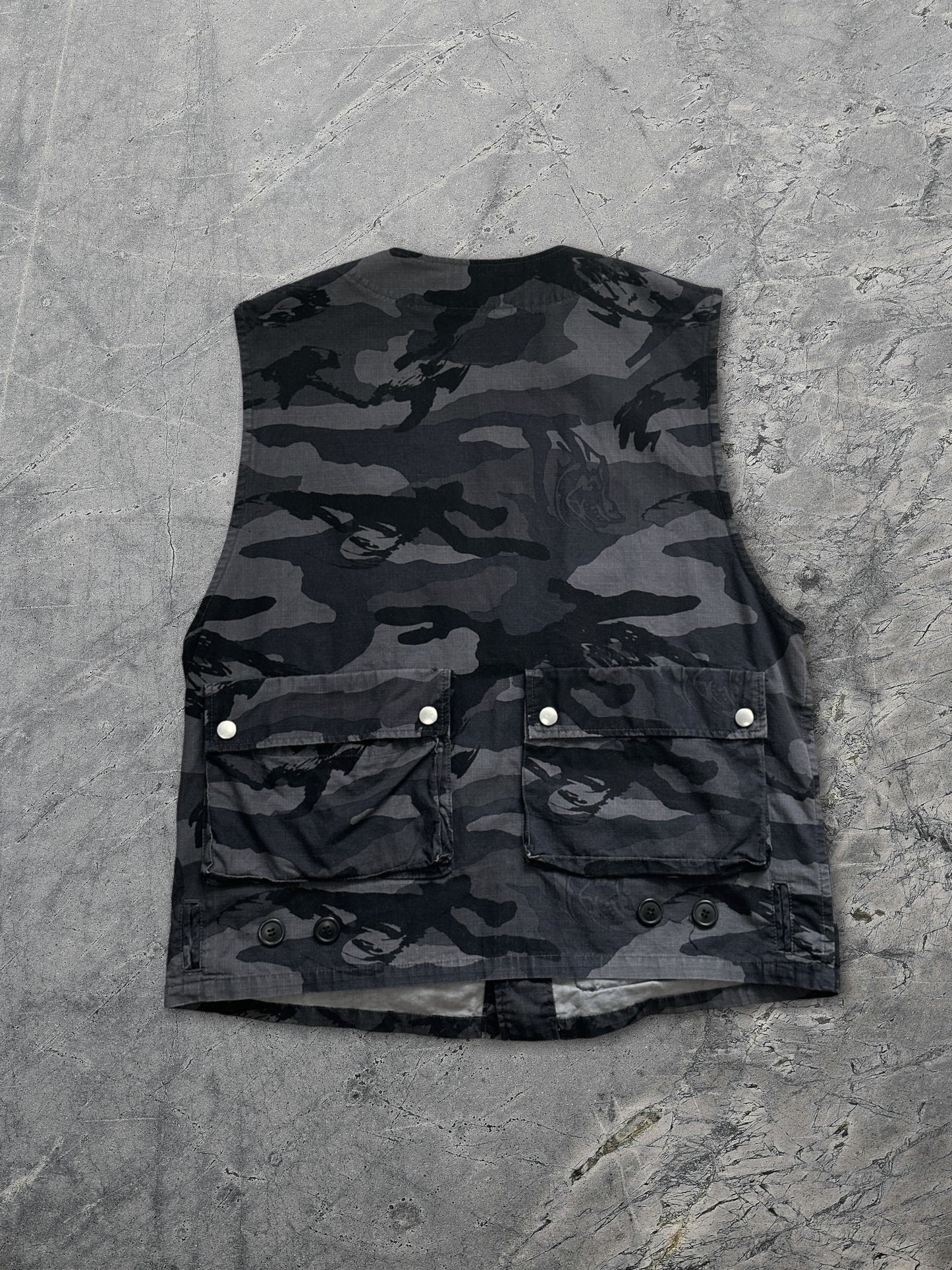 Undercover AW03 Osama Camo Utility Vest