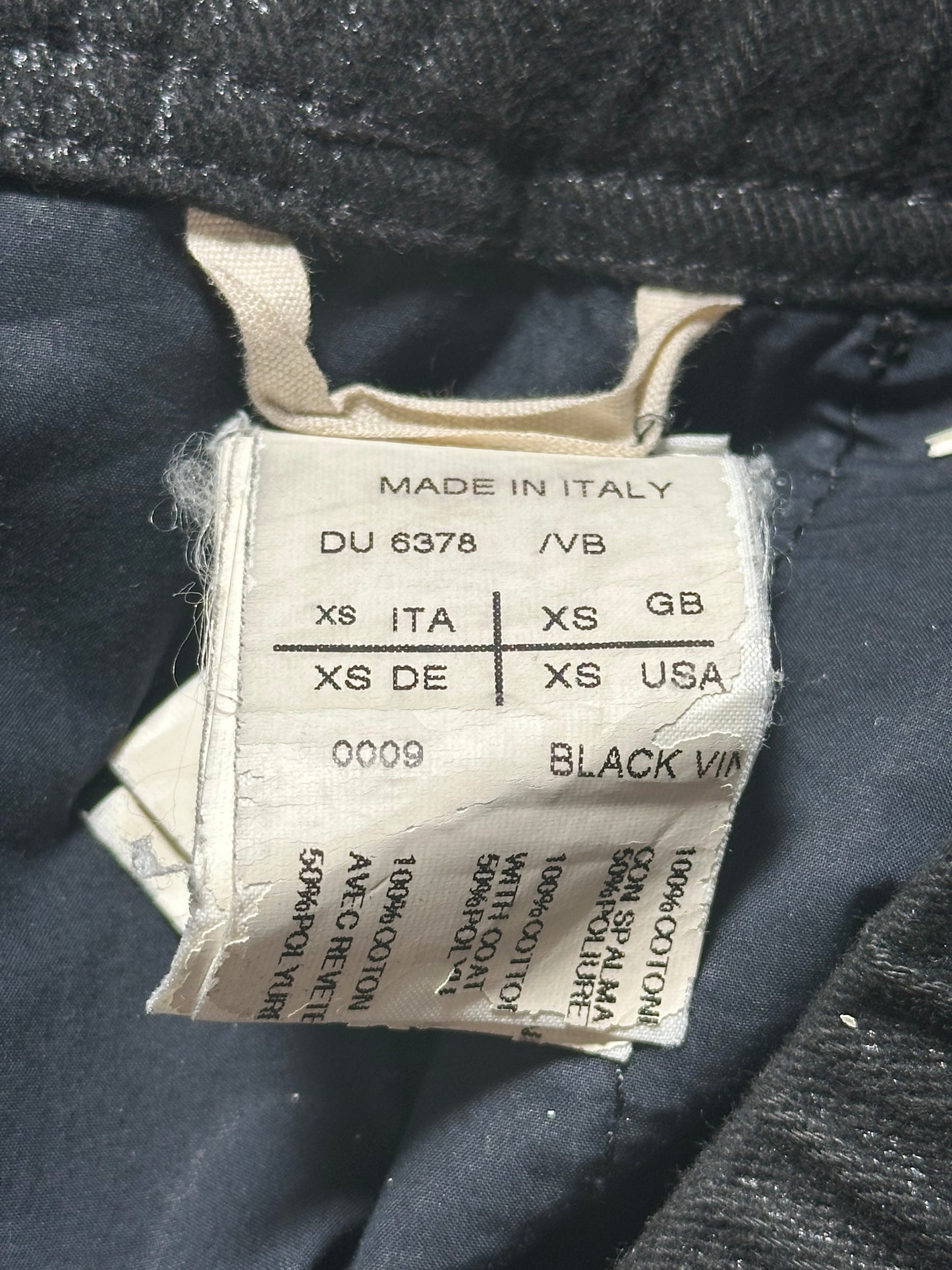 Rick Owens Coated Pod Shorts