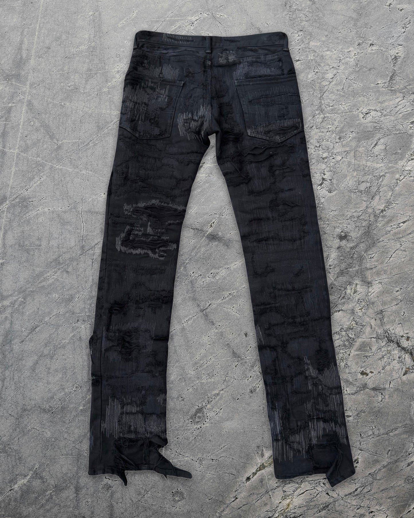 Undercover AW05 Arts and Crafts 85 Denim