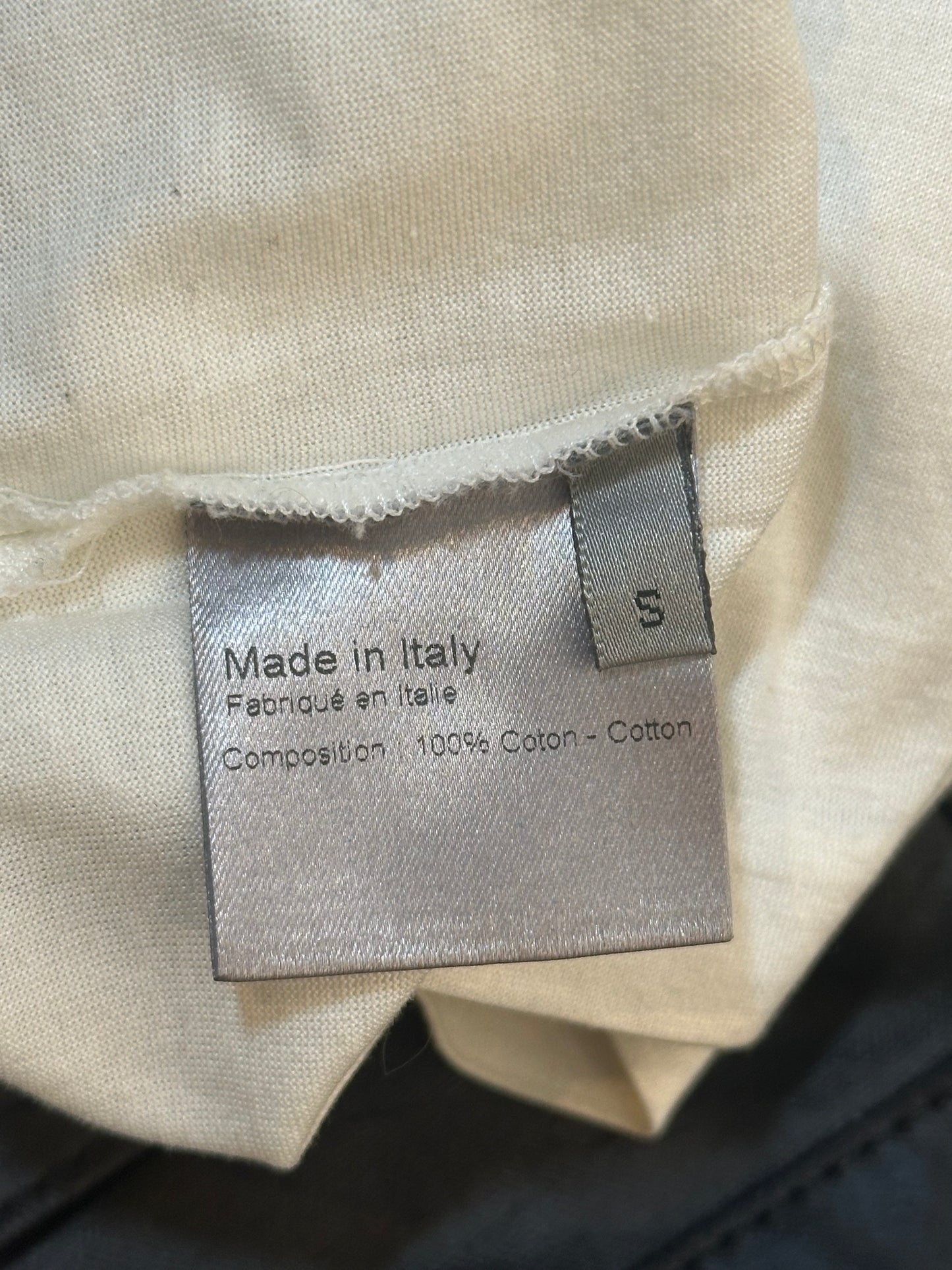 Dior Homme SS02 Blood Wound Tank