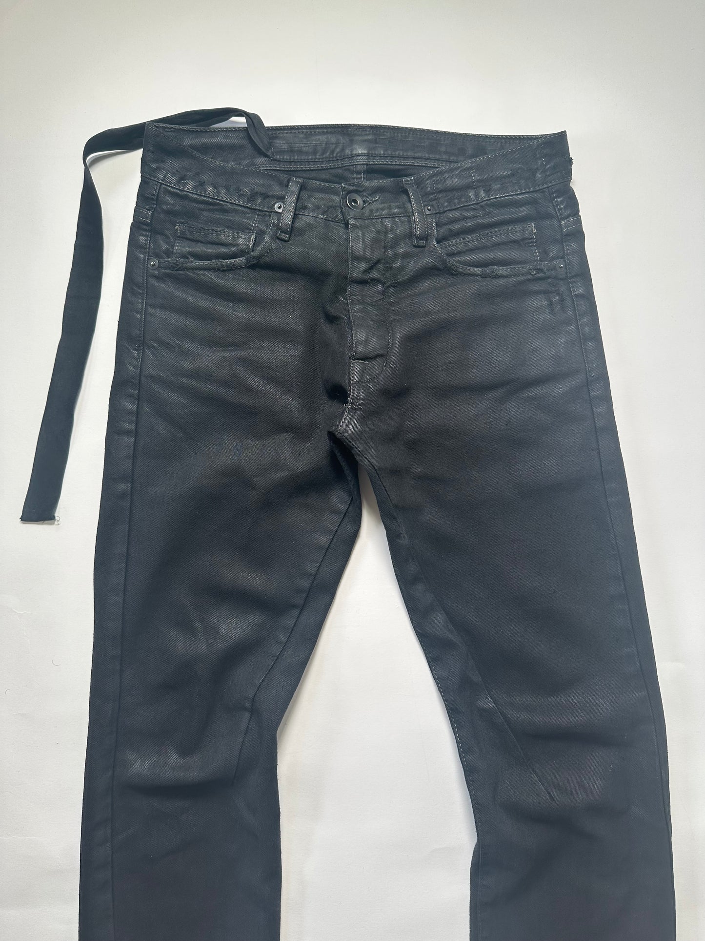 Rick Owens AW08 Waxed Detroit Denim